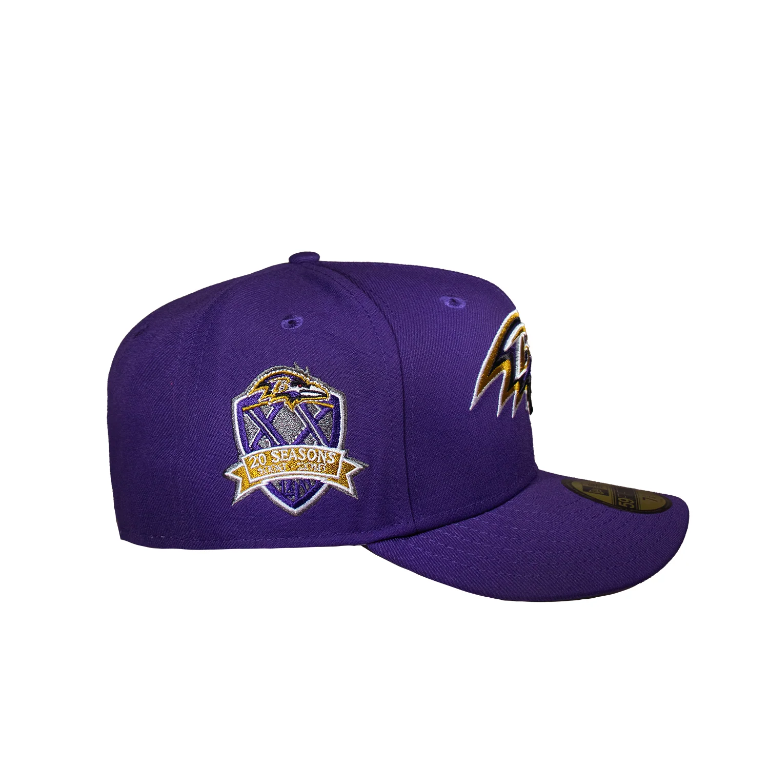Baltimore Ravens All Purple XX 20 Seasons Grey UV - Image 3