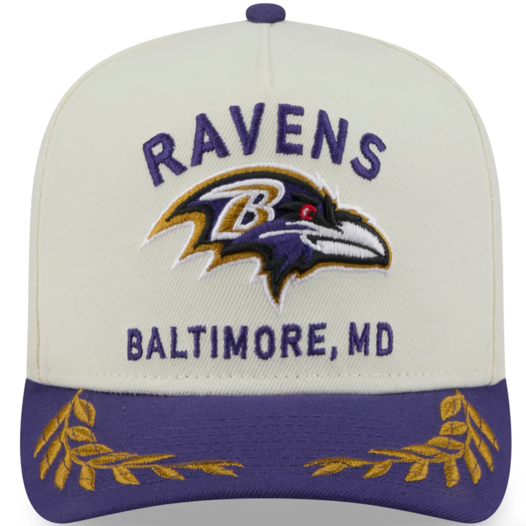 Baltimore Ravens Chrome NFL25 DRAFT 950 AFrame Snap Back - Image 3