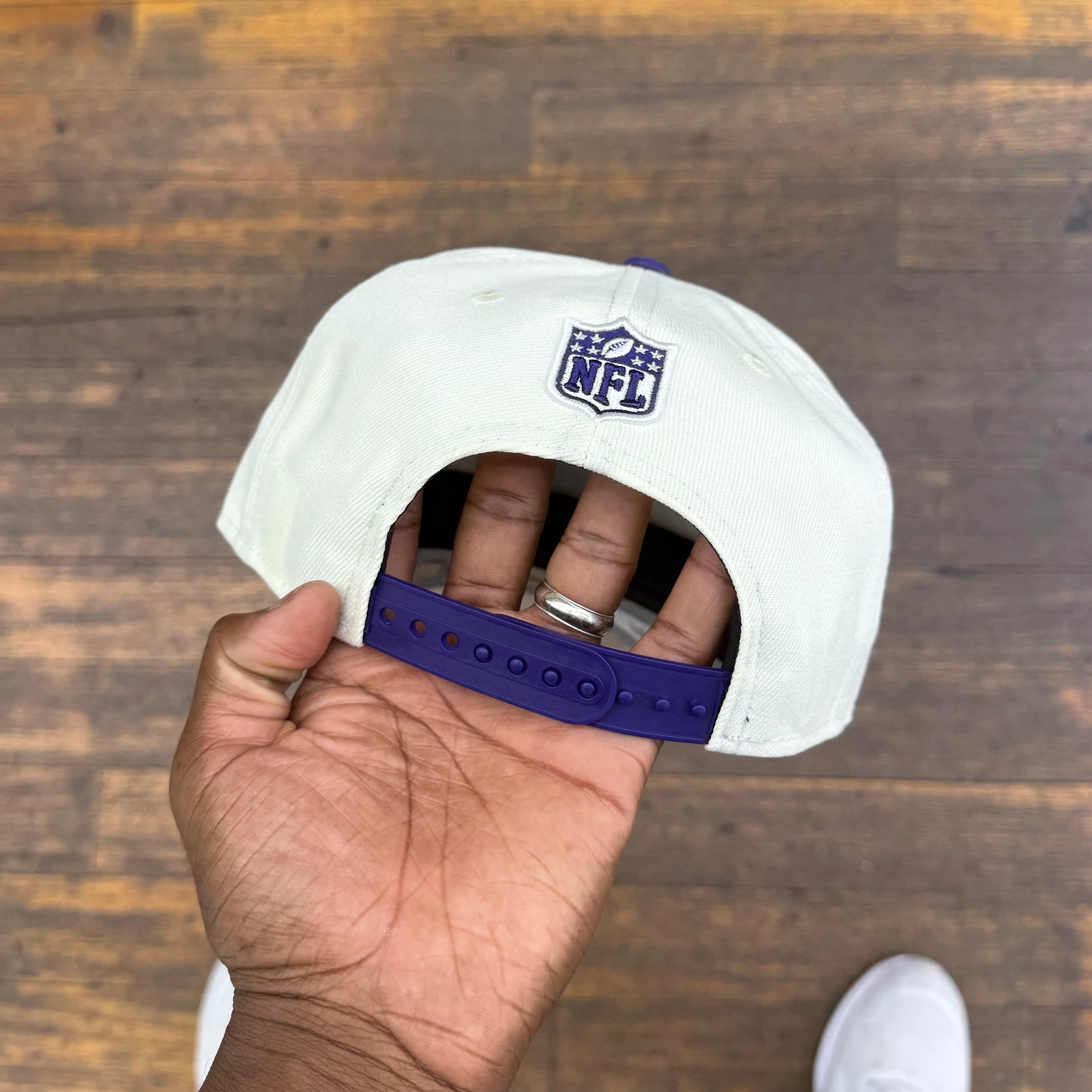 Baltimore Ravens Chrome NFL25 DRAFT 950 AFrame Snap Back - Image 4