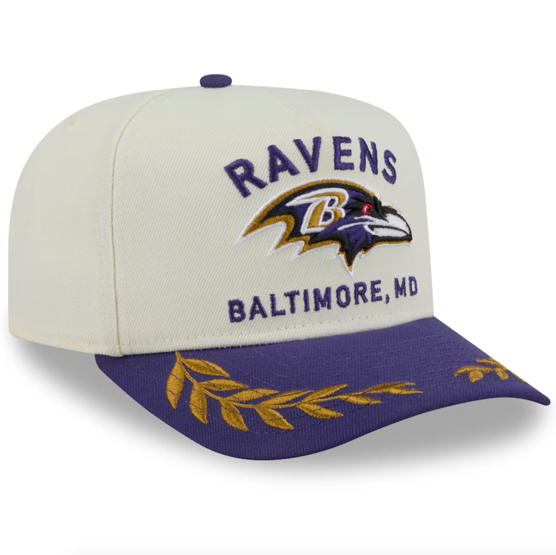 Baltimore Ravens Chrome NFL25 DRAFT 950 AFrame Snap Back - Image 5
