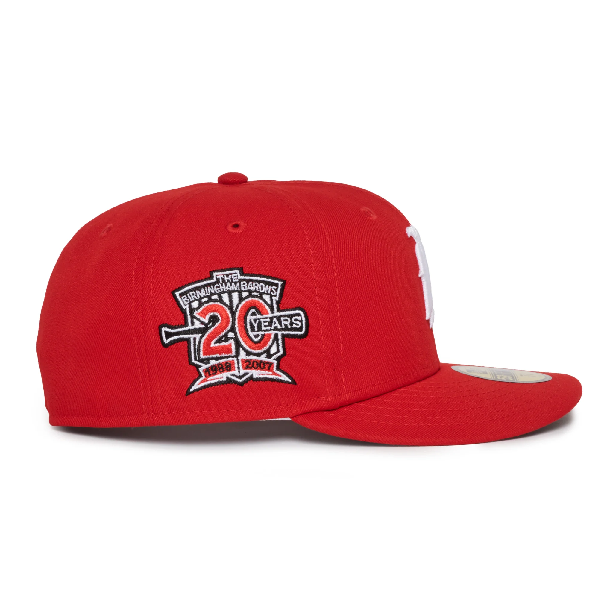 Birmingham Barons Red 20 Years Grey uv - Image 3