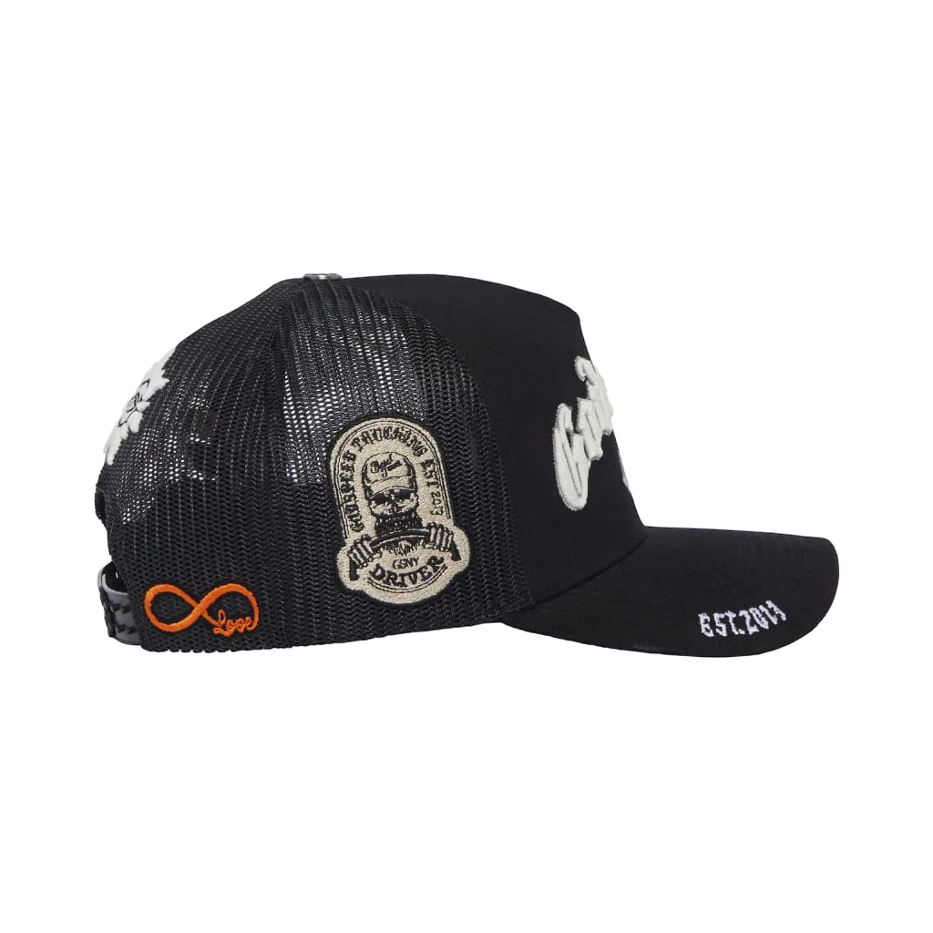 GODSPEED 4EVER BLACK TRUCKER HAT - Image 5