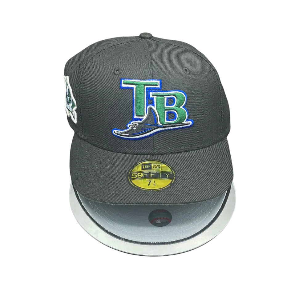 Tampa Bay Rays Black 10 Seasons Grey UV