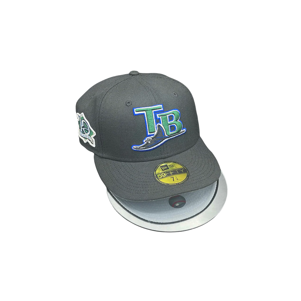 Tampa Bay Rays Black 10 Seasons Grey UV - Image 2
