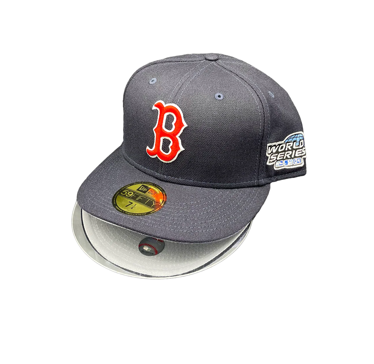 Boston Red Sox Navy Grey UV 04 WS. - Image 2