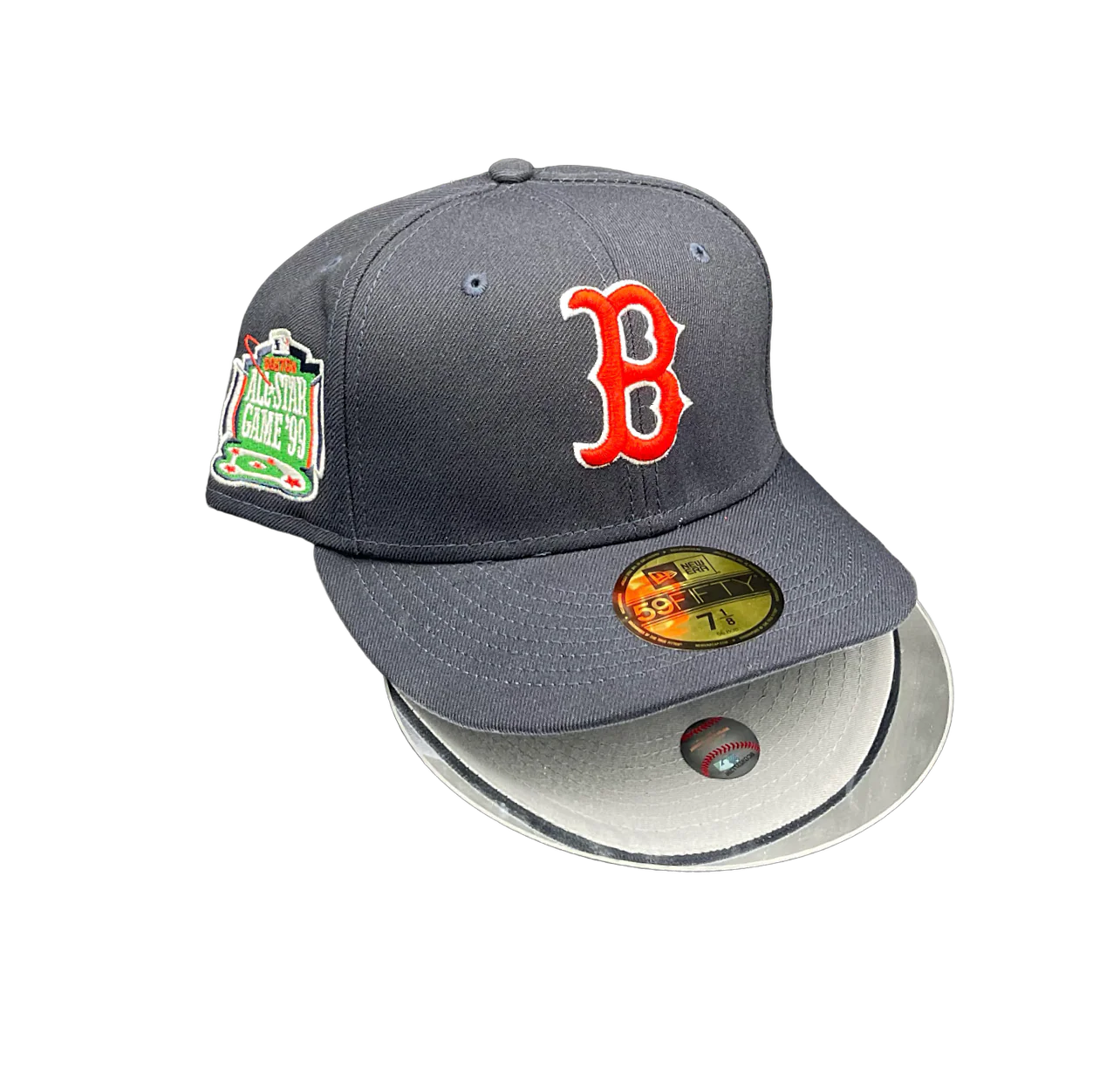 BOSTON RED SOX NAVY GREY UV 1999 ASG - Image 2
