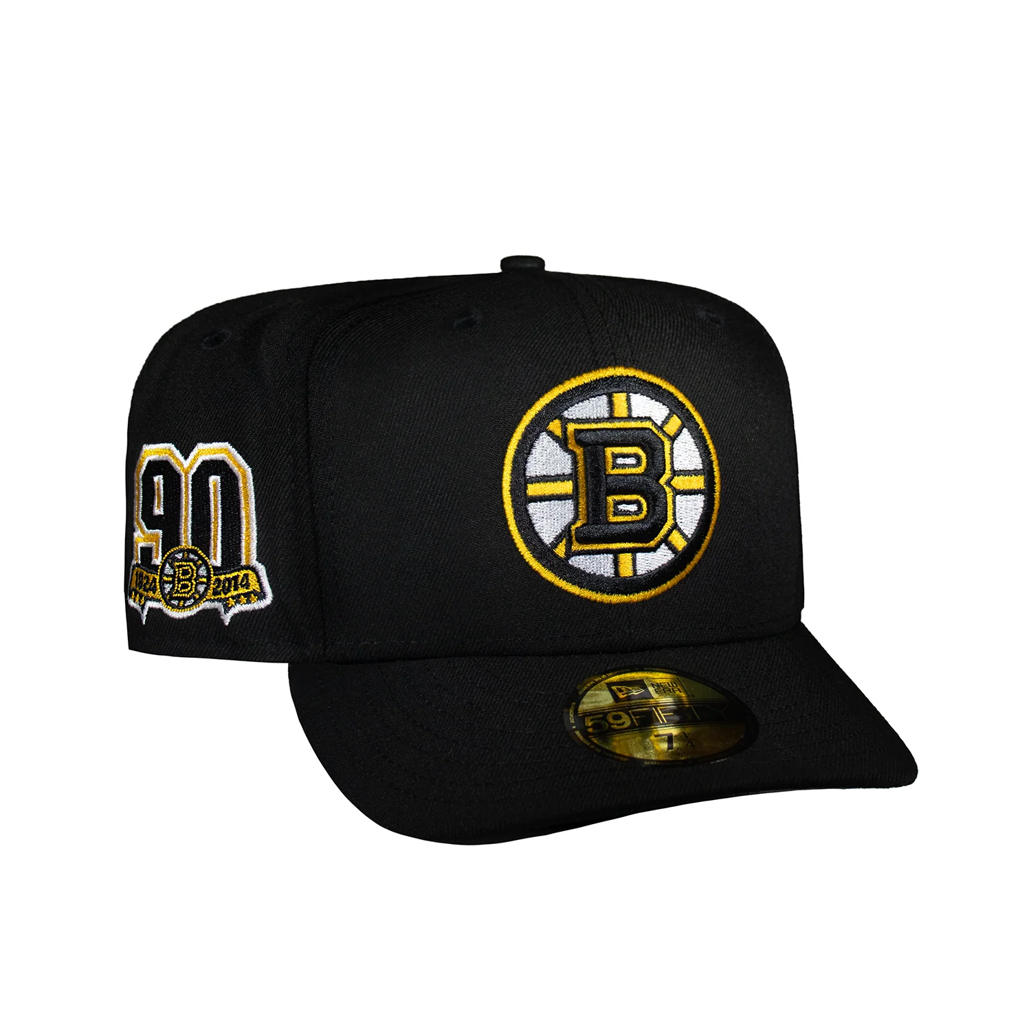 Boston Bruins All Black 90th Grey UV - Image 2