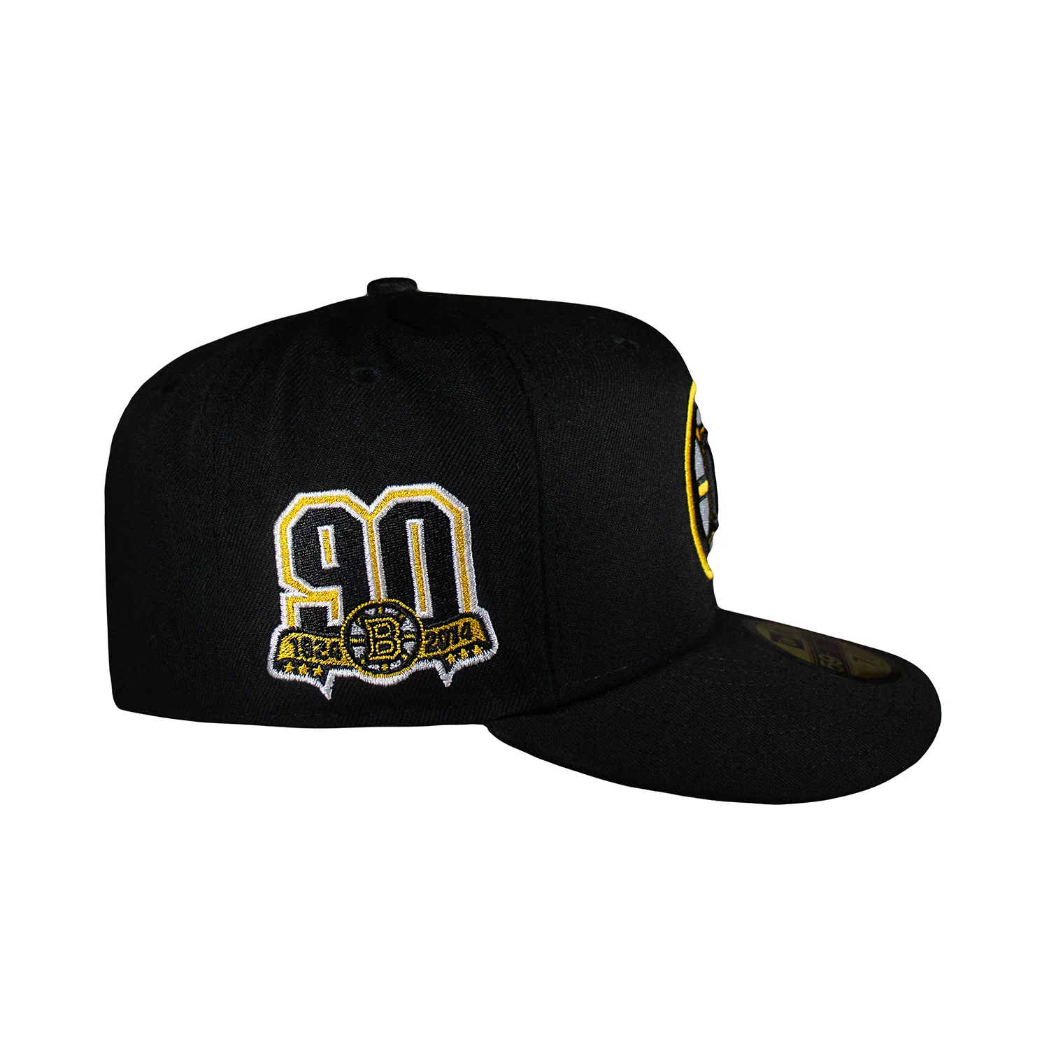 Boston Bruins All Black 90th Grey UV - Image 3