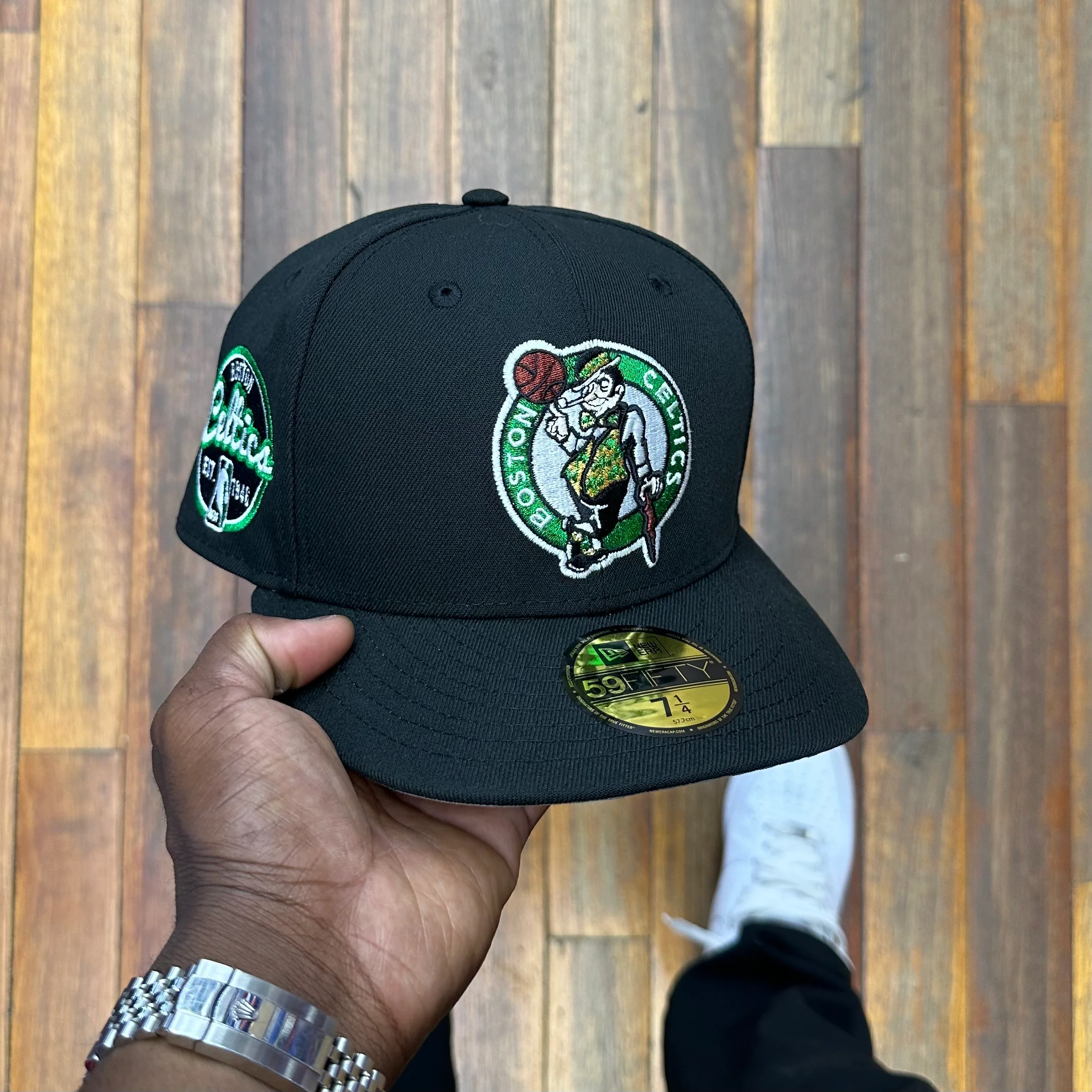 Boston Celtics All Black EST. 1946