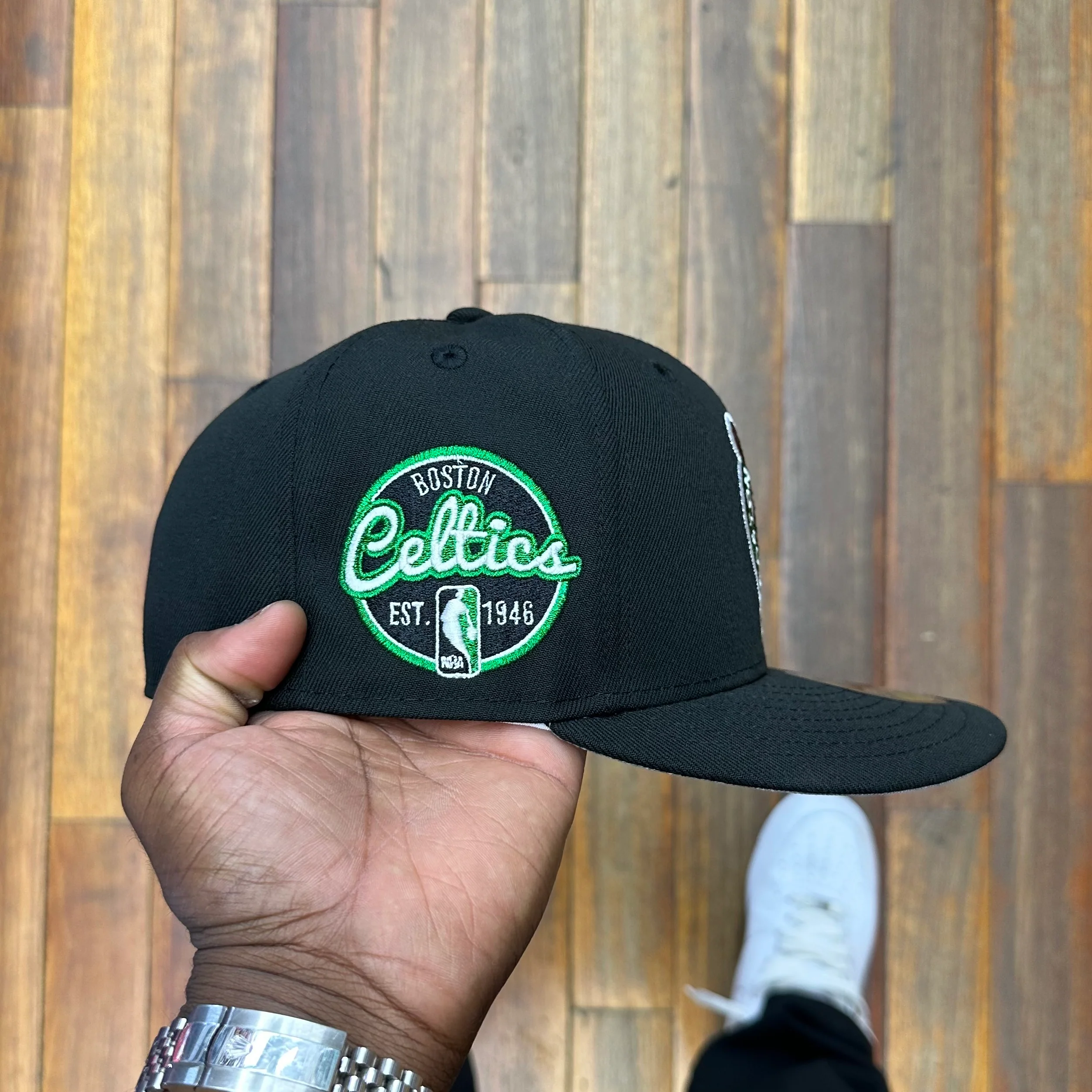 Boston Celtics All Black EST. 1946 - Image 2