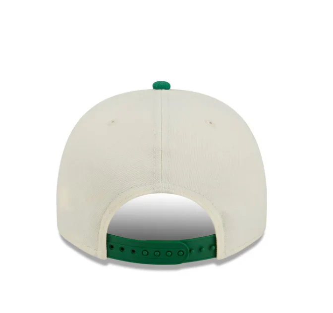 Boston Celtics HWC Chrome White 9FIFTY A-Frame Snapback - Image 6