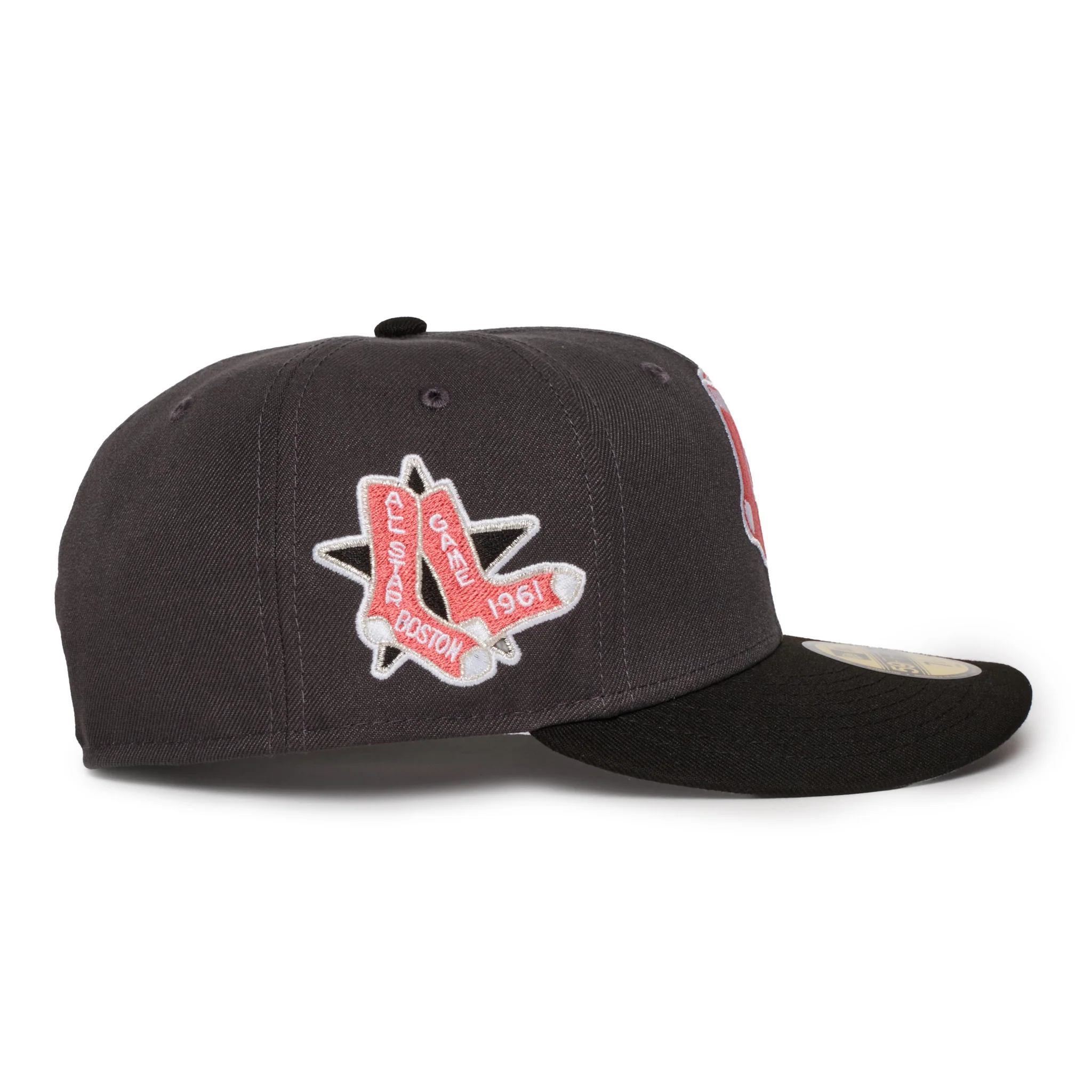 Boston Red Sox Charcoal Grey And Black All Star 1961 - Image 3