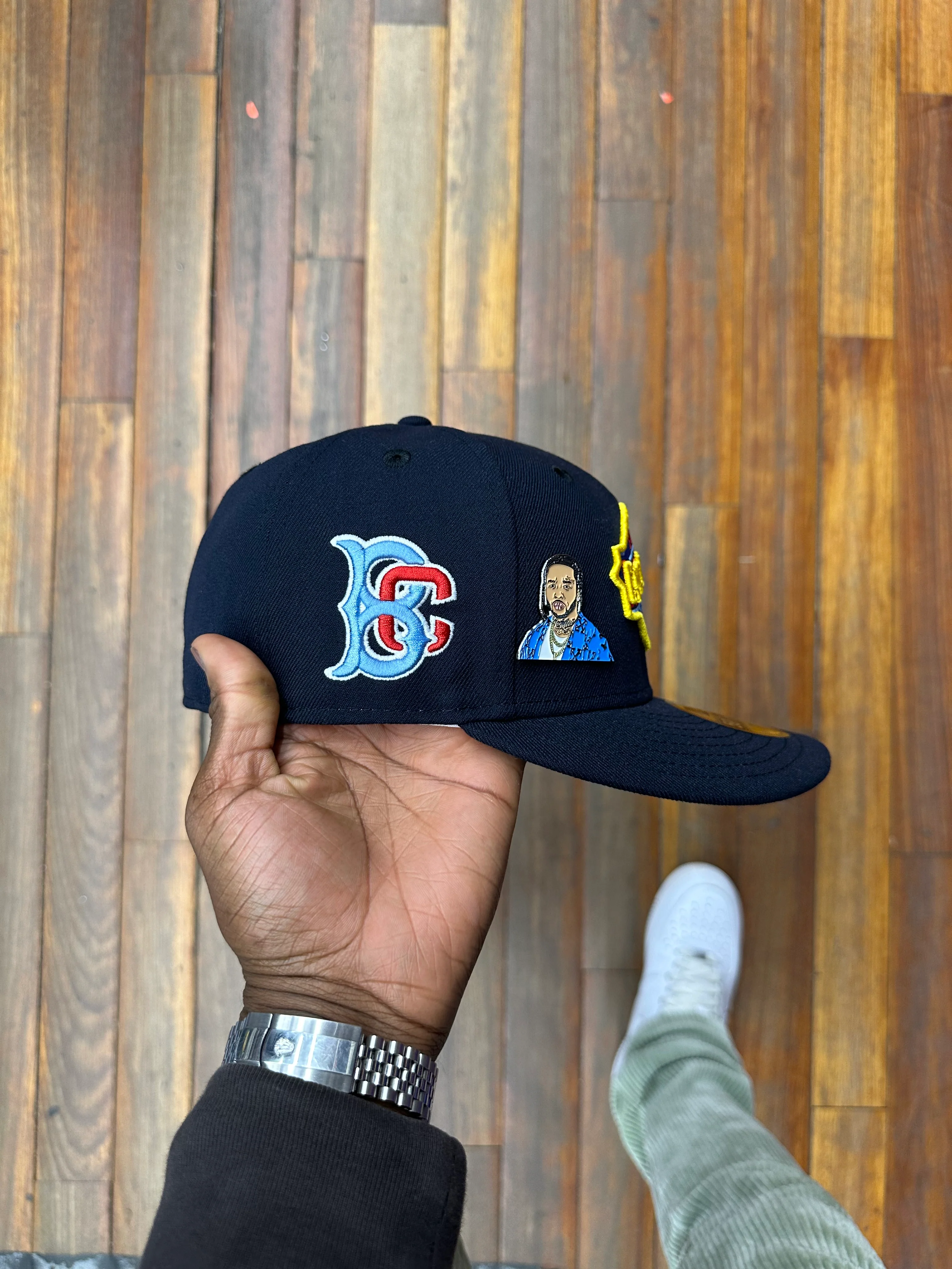 Brooklyn Cyclones All Navy w/ Grey UV - Image 3