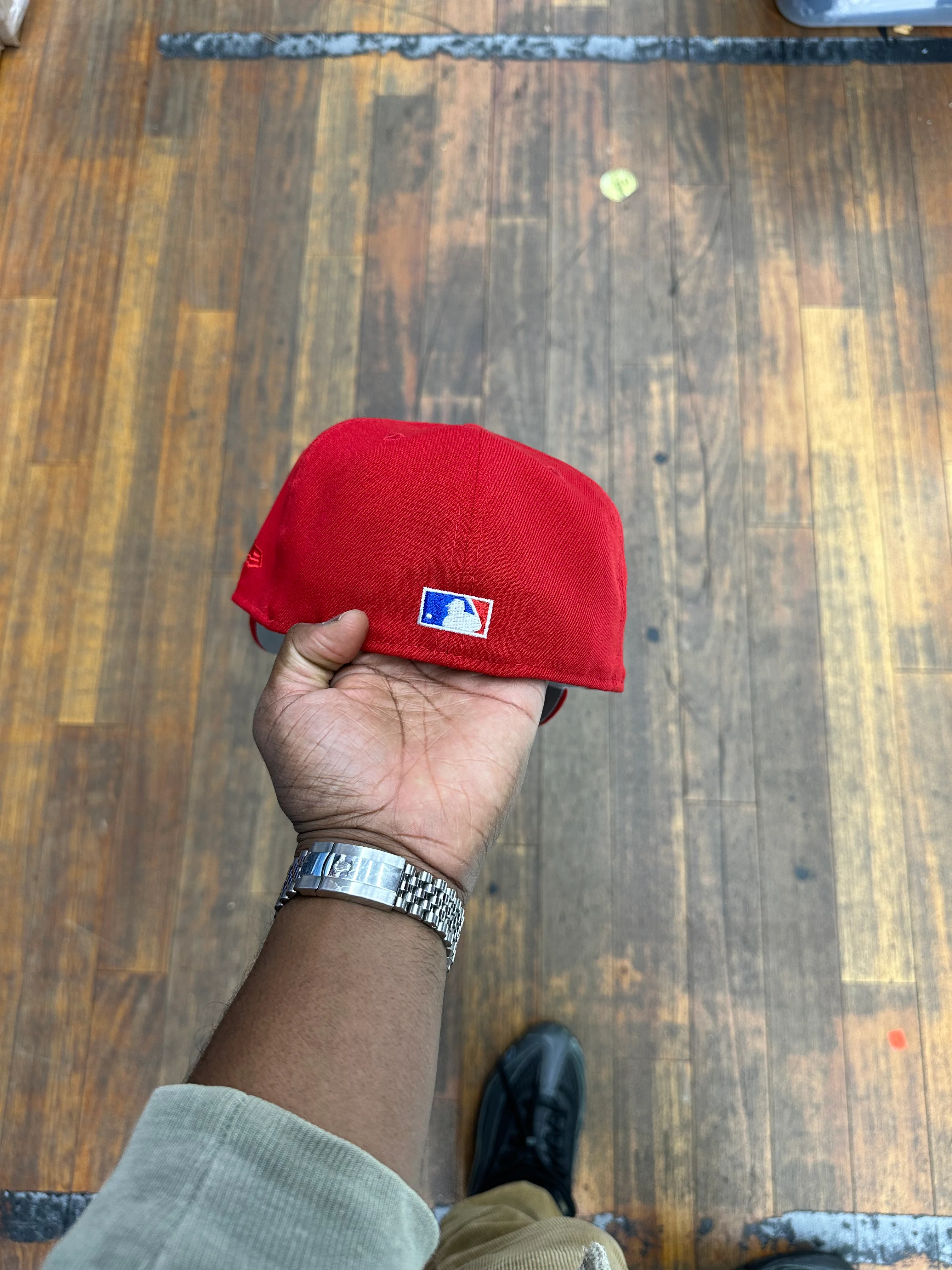 Brooklyn Dodgers All Red 1949 Ebbets Field - Image 3