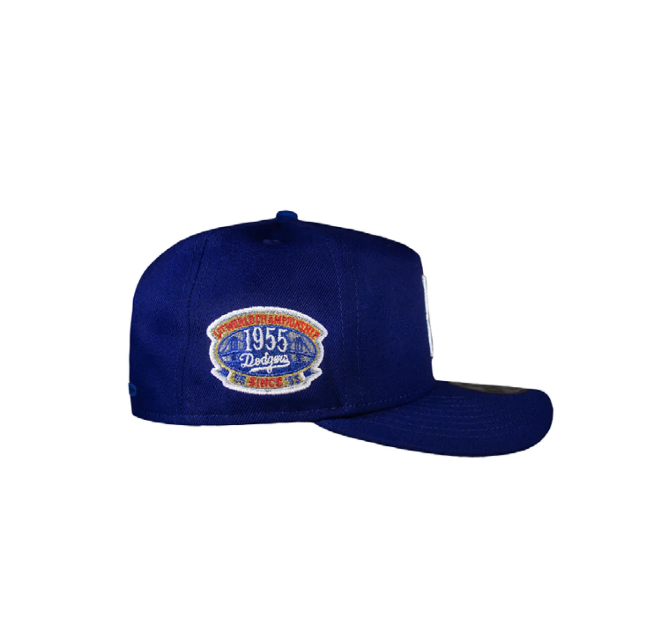 Brooklyn Dodgers Royal 950 AFrame 55 WS Snap Back - Image 3