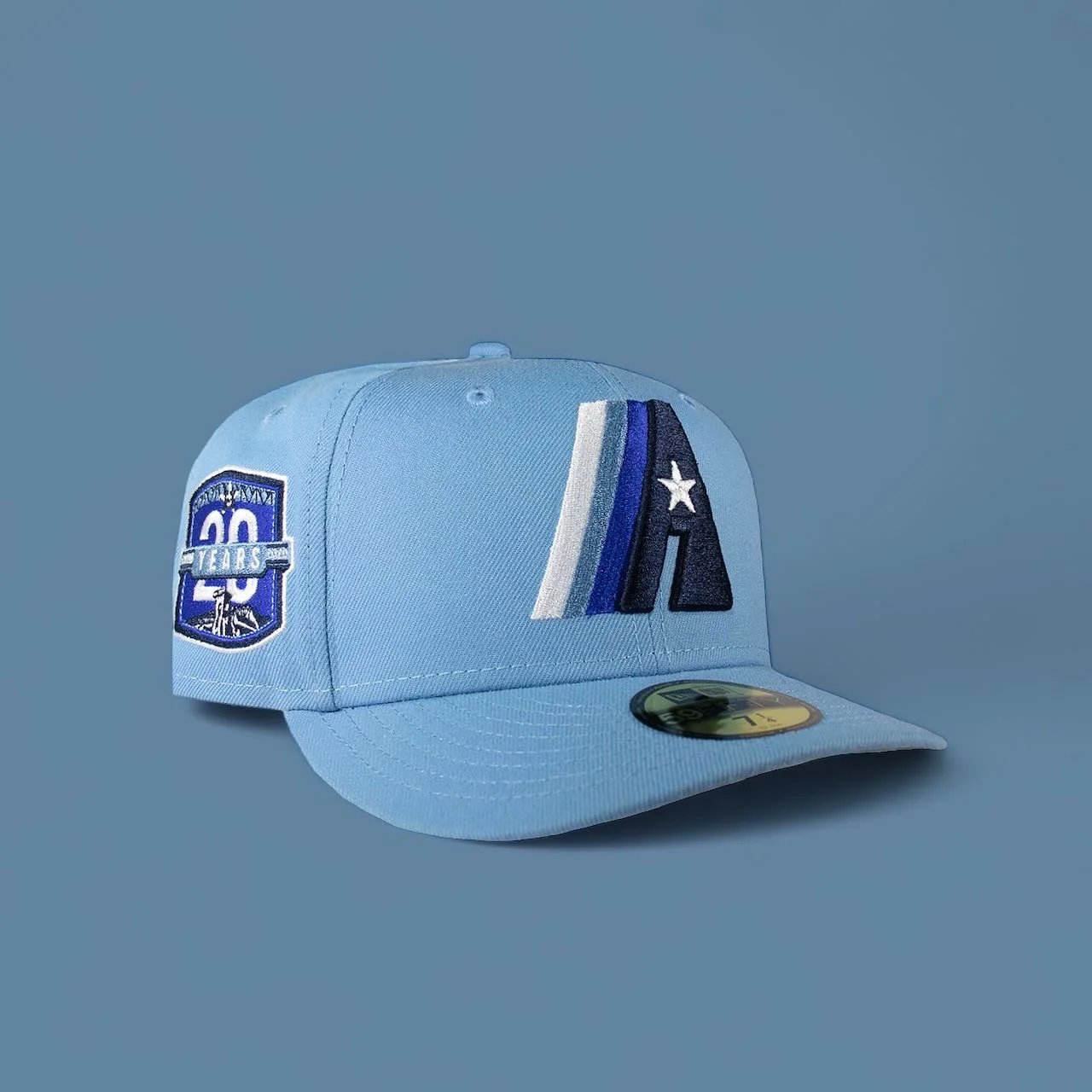 Houston Astros All Sky Blue 20th Anniversary Grey UV