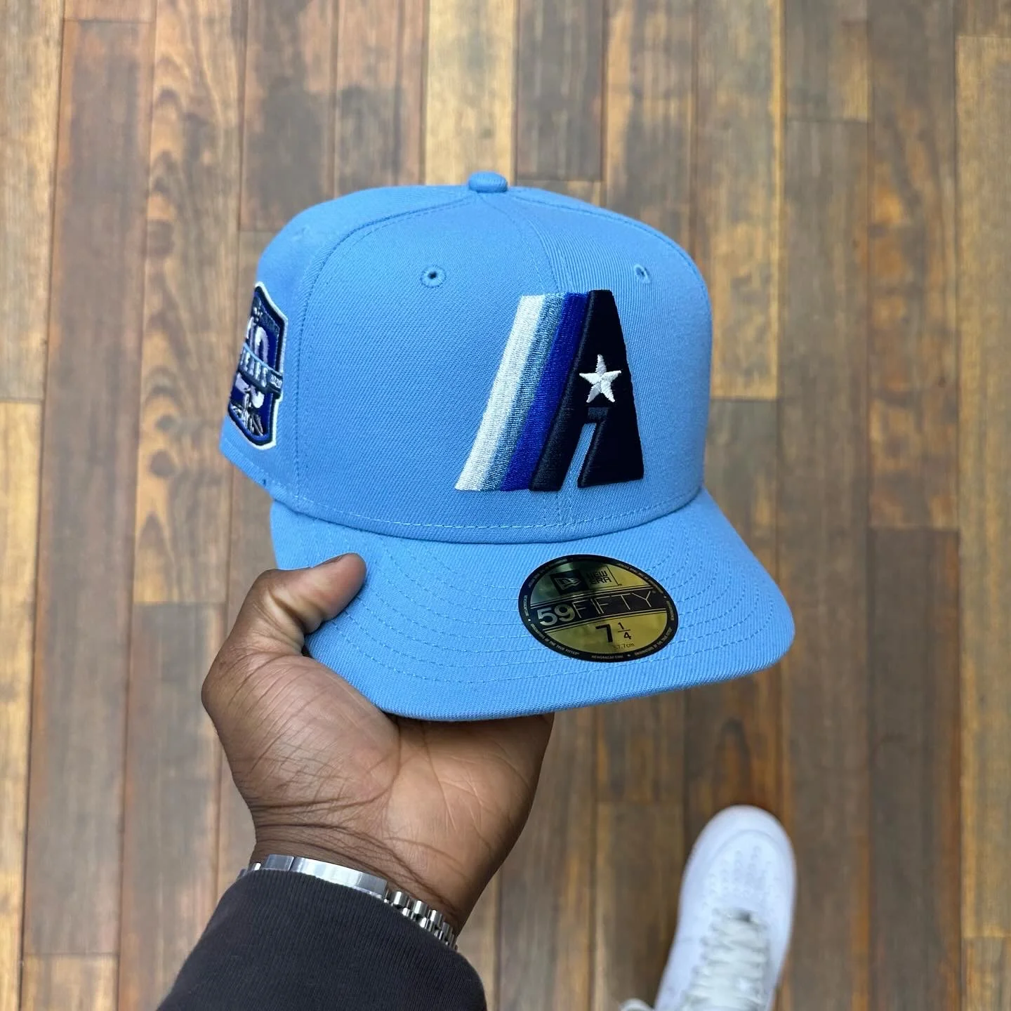 Houston Astros All Sky Blue 20th Anniversary Grey UV - Image 3