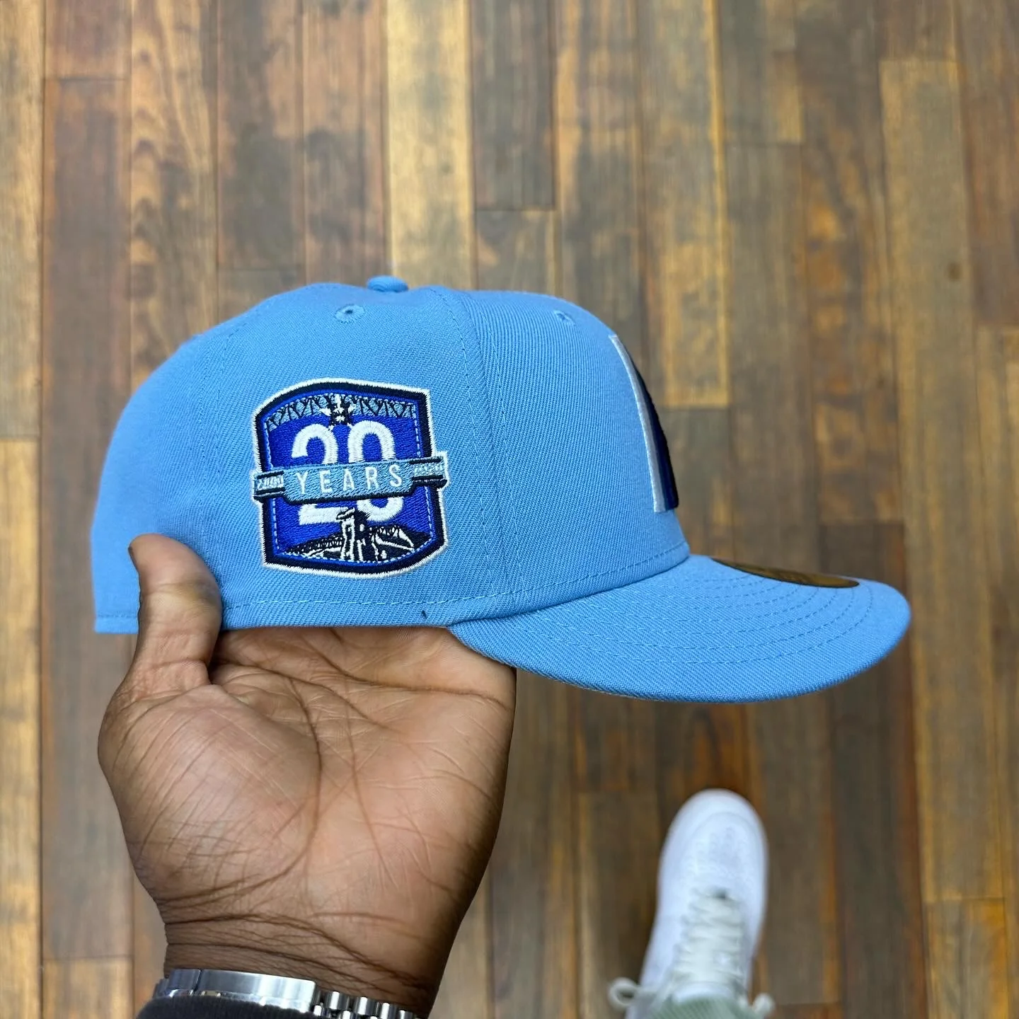 Houston Astros All Sky Blue 20th Anniversary Grey UV - Image 4
