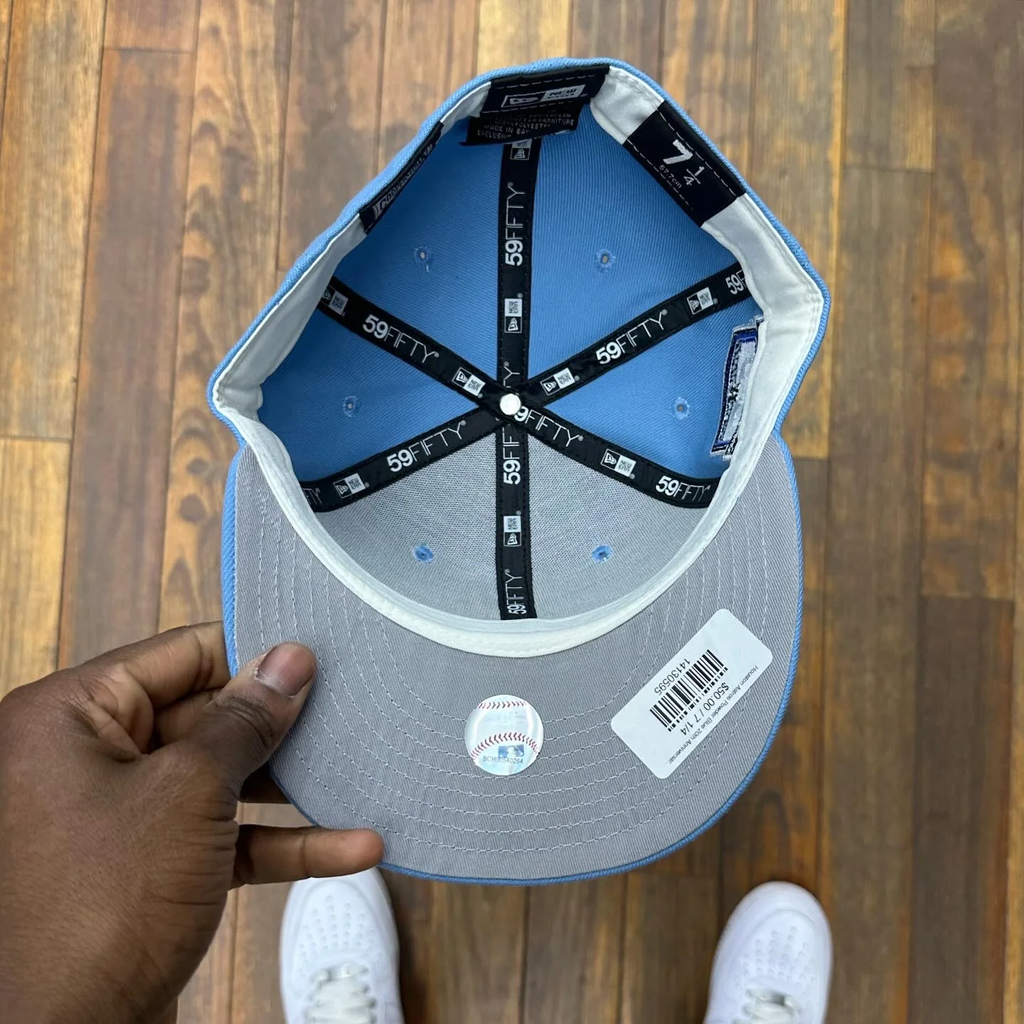 Houston Astros All Sky Blue 20th Anniversary Grey UV - Image 6