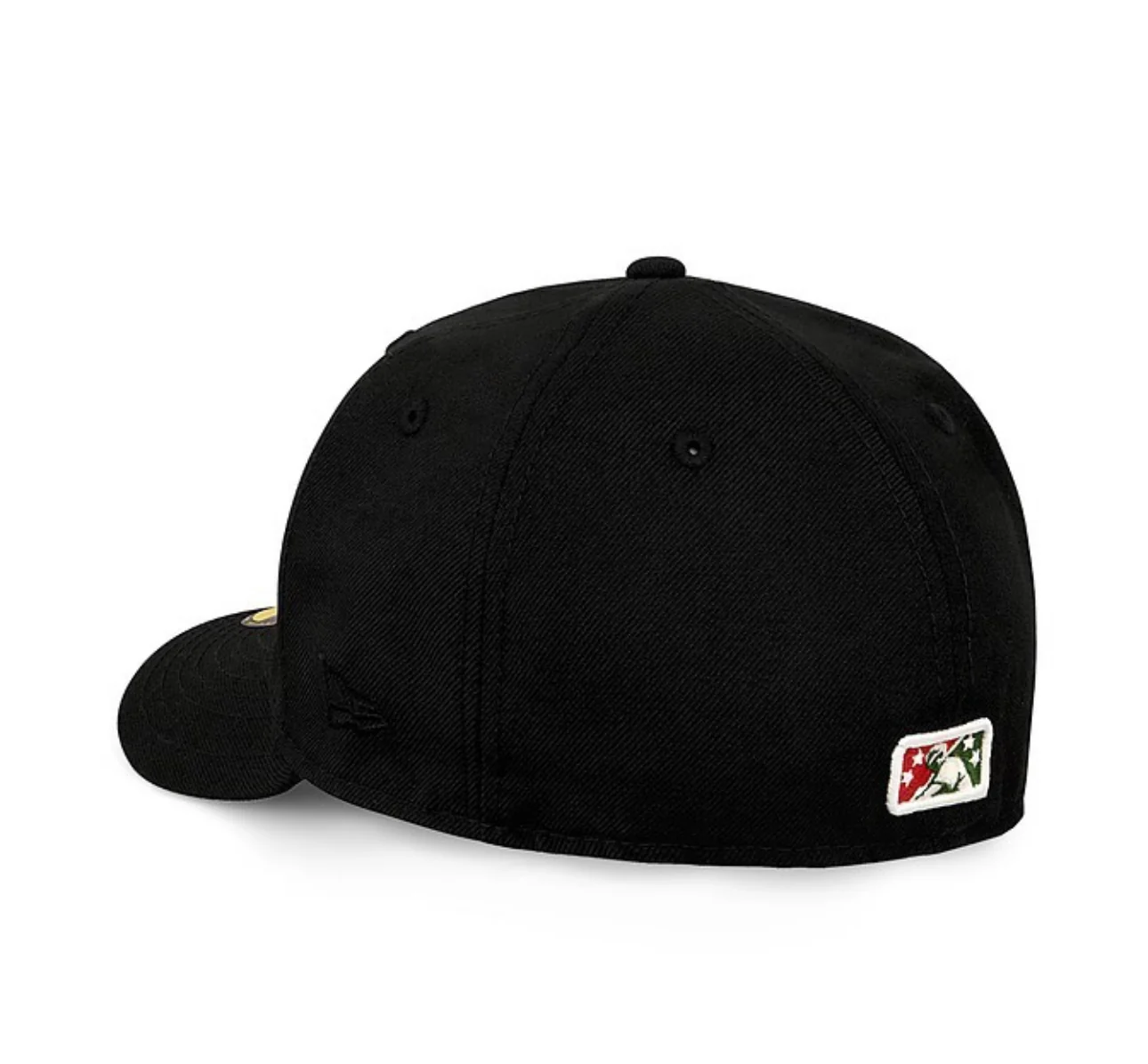Buffalo Bisons Classic All Black w/ Green UV - Image 3
