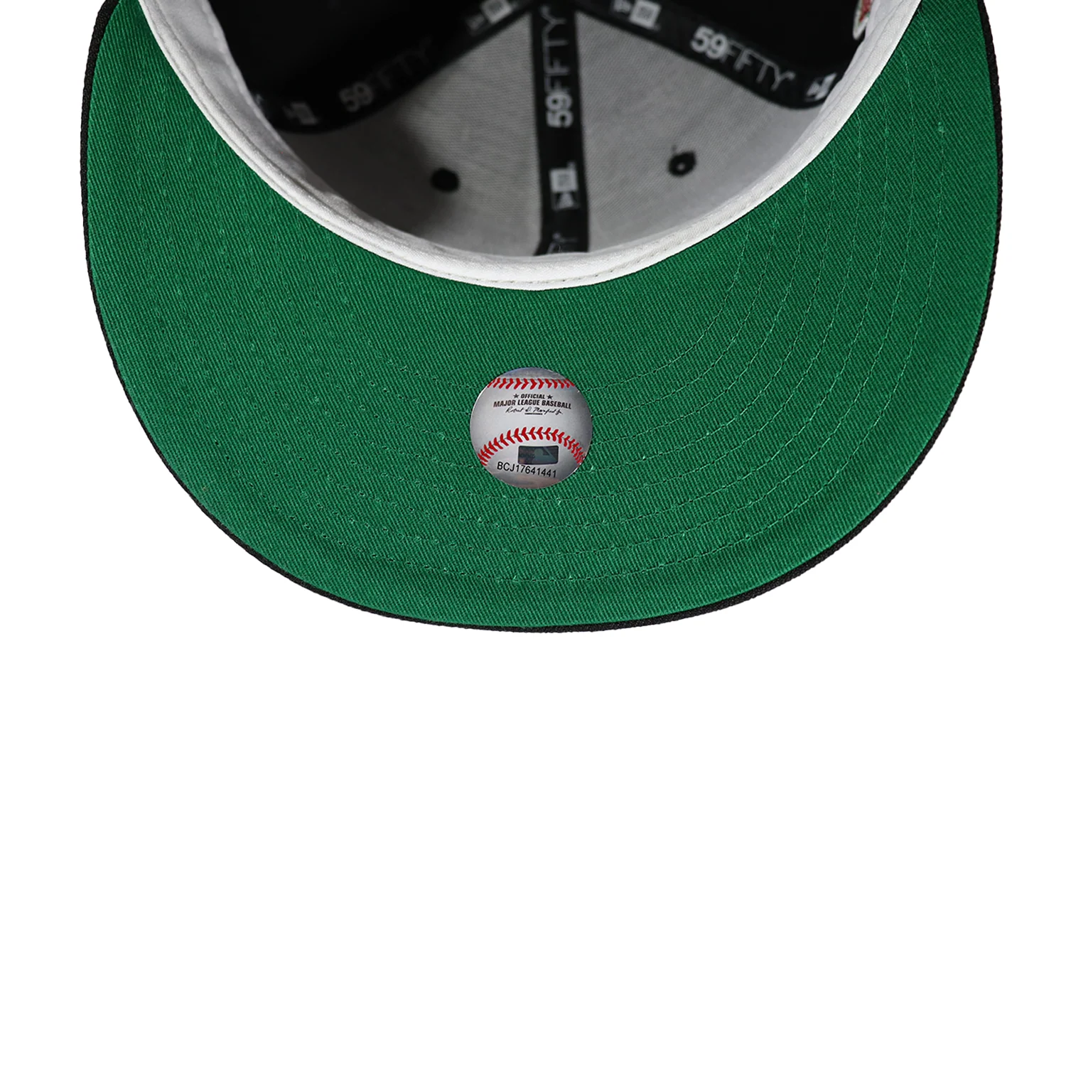 Buffalo Bisons Classic All Black w/ Green UV - Image 4