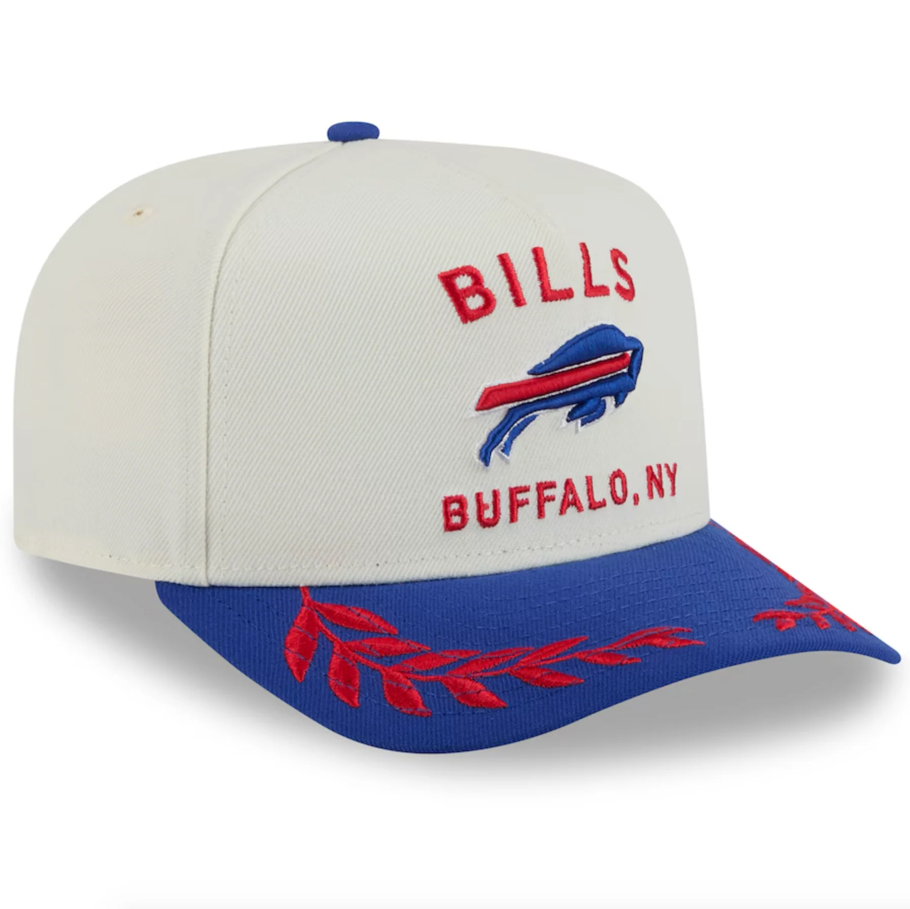 Buffalo Bills Chrome NFL25 DRAFT 950 AFrame Snap Back - Image 3
