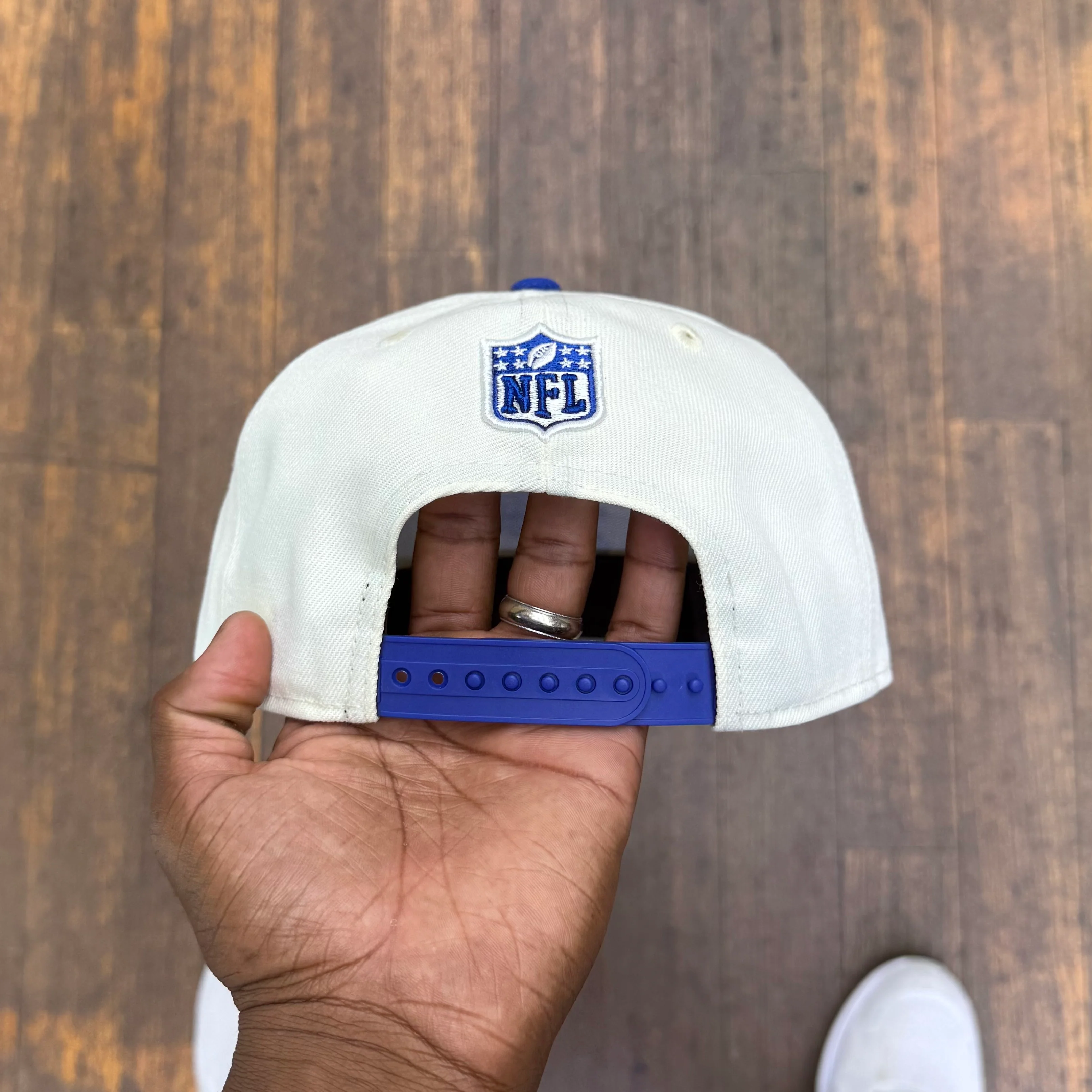 Buffalo Bills Chrome NFL25 DRAFT 950 AFrame Snap Back - Image 8