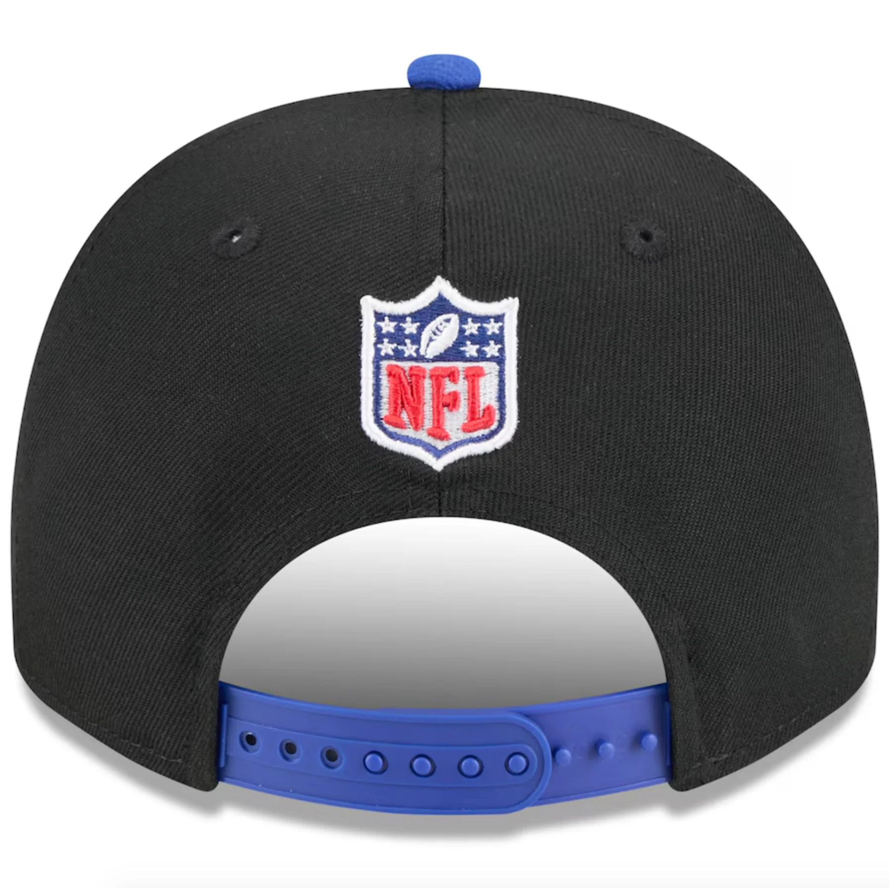 Buffalo Bills Black NFL25 DRAFT 950 AFrame Snap Back - Image 4