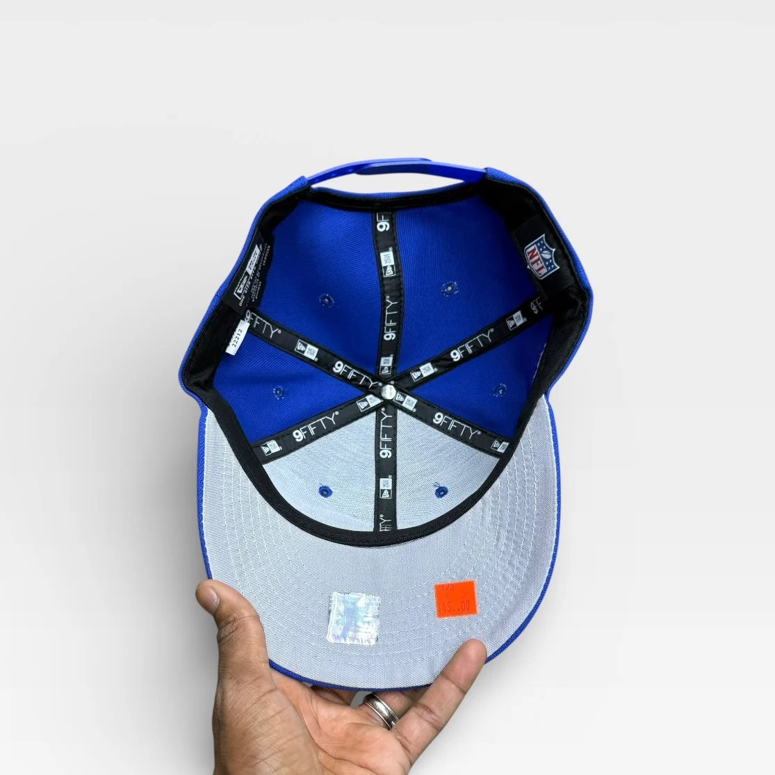 Buffalo Bills Royal 950 Classic Snap Back - Image 4