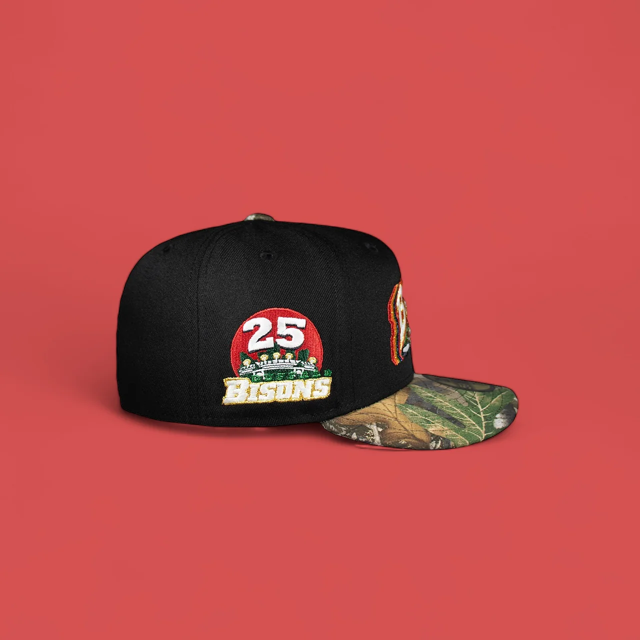 Buffalo Bisons Black and Real Tree 25Th - Image 2