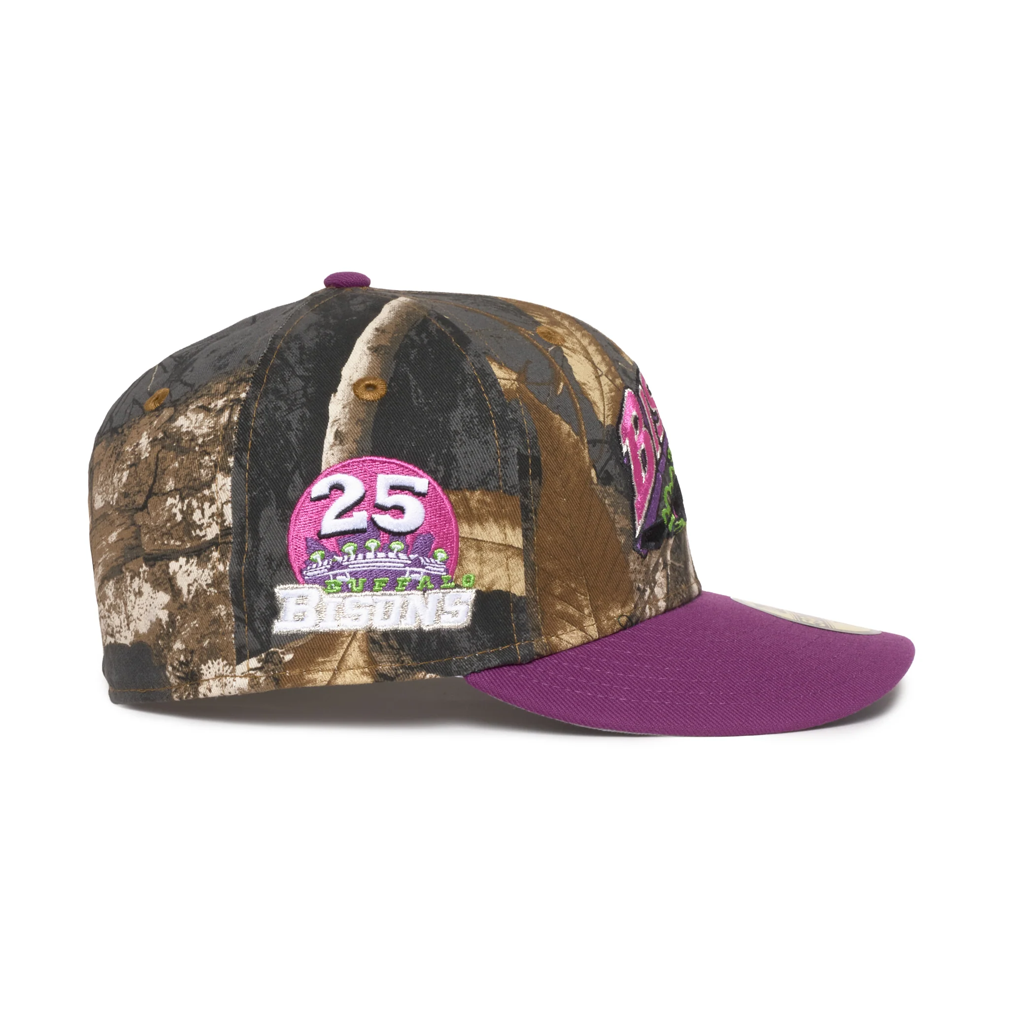 Buffalo Bisons Real Tree & Grape 25th Grey uv - Image 3