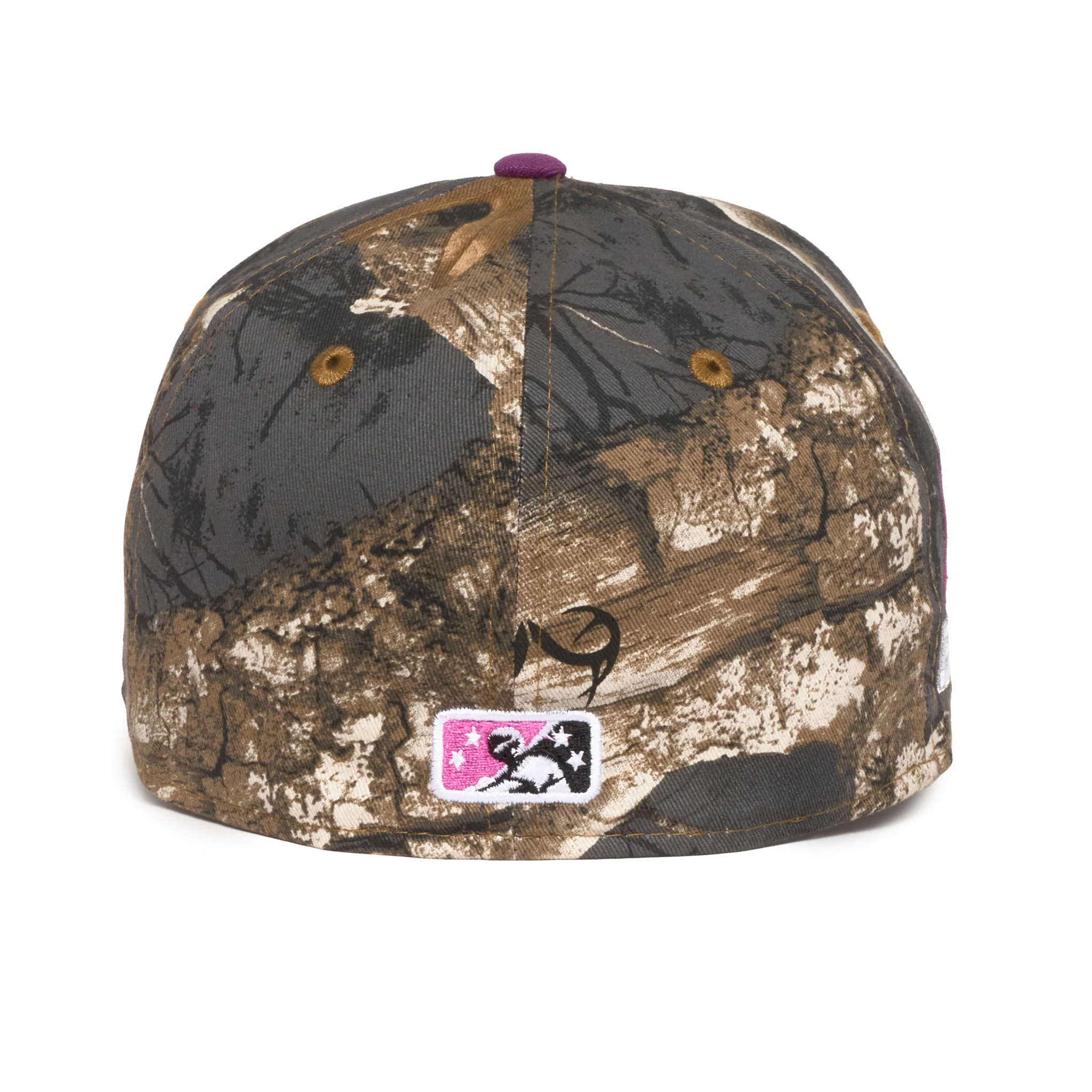 Buffalo Bisons Real Tree & Grape 25th Grey uv - Image 5