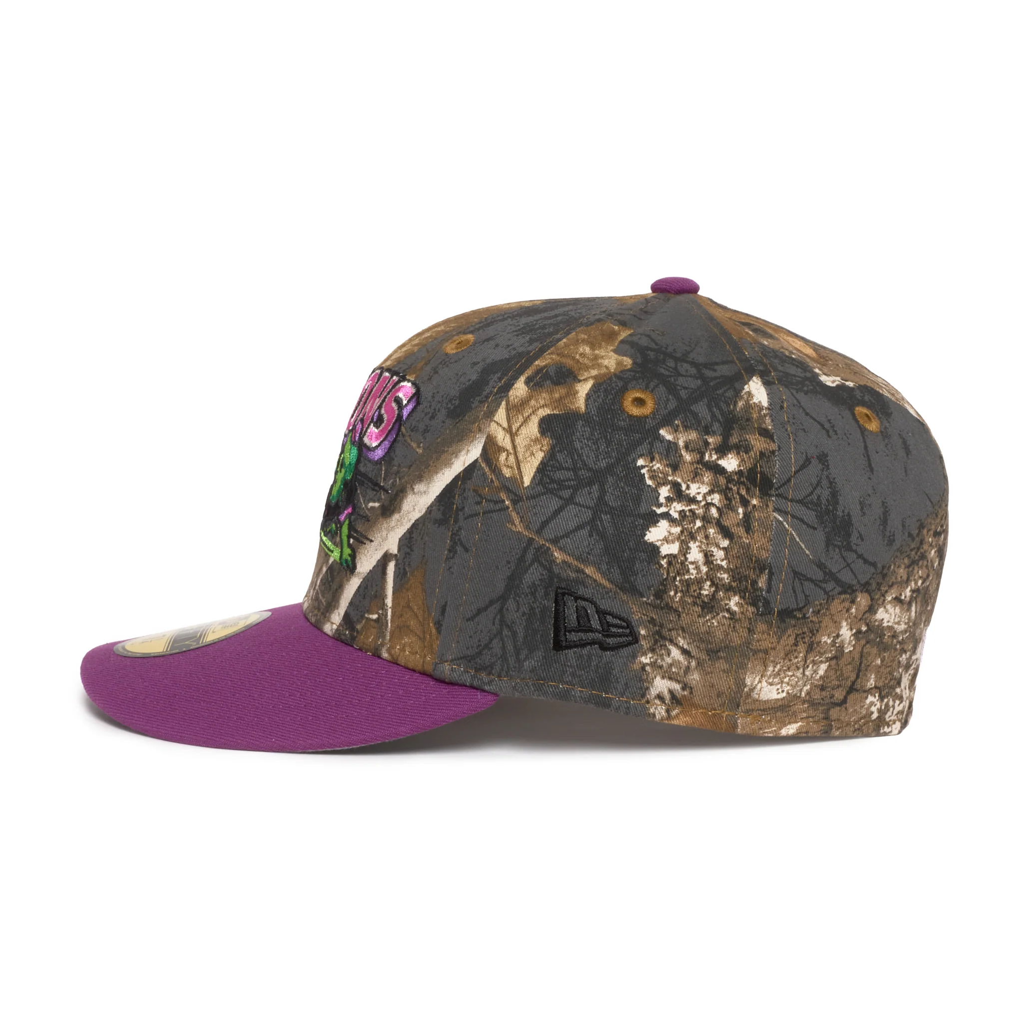 Buffalo Bisons Real Tree & Grape 25th Grey uv - Image 7