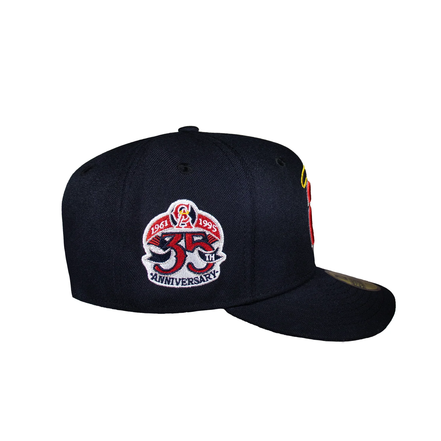 California Angels "Lower Case A" All Navy  35Th - Image 6
