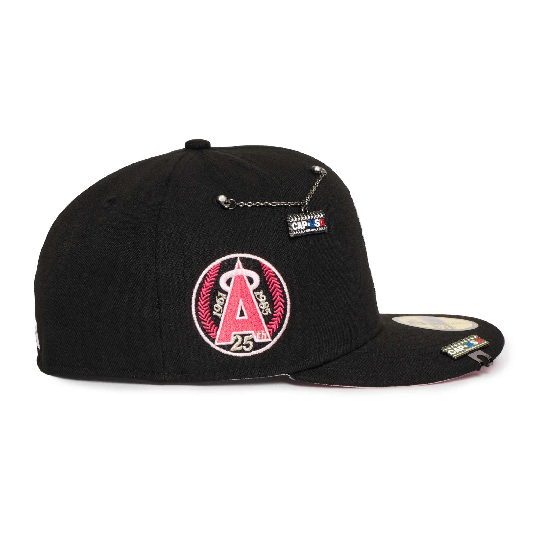 California Angels Pink Gradient Logo 25 Years Pink UV - Image 3