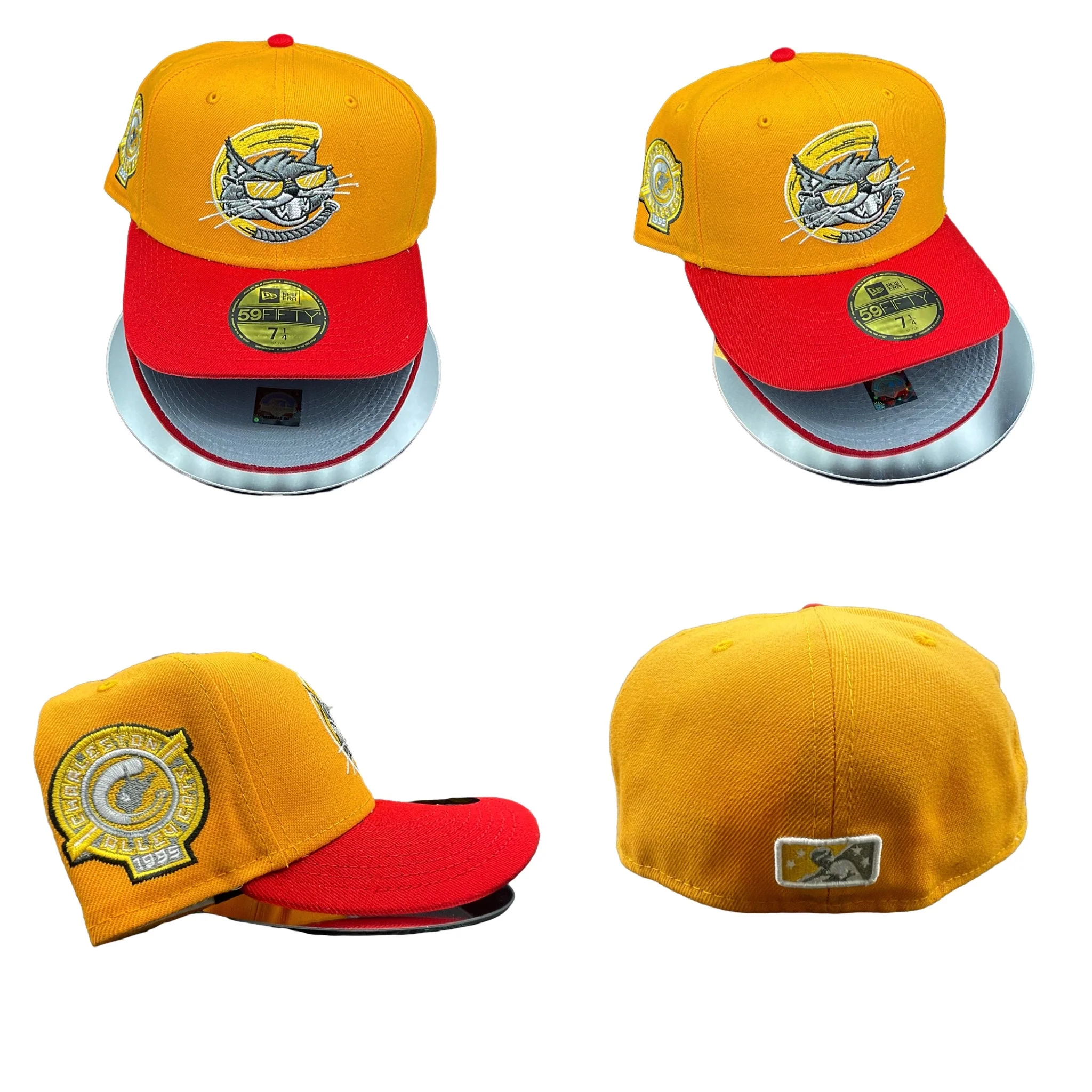 Charleston Alleycats Mango and Cherry GREY UV - Image 3
