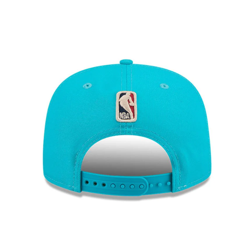 Charlotte Hornets Teal HWC AFrame 5 Year Anniversary Snap Back - Image 3