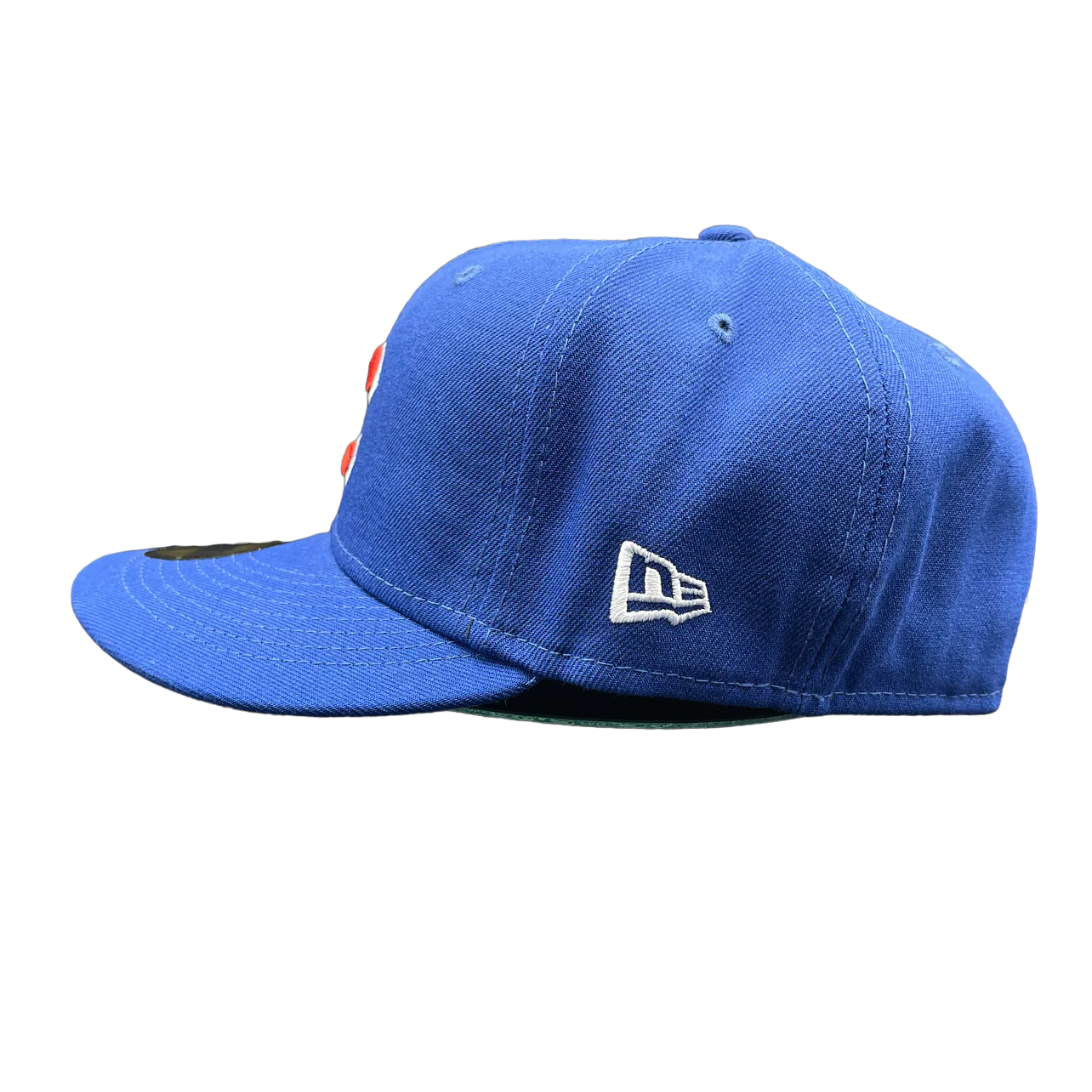 CHICAGO CUBS ROYAL w/ White "New Era" 90 ASG - Image 5
