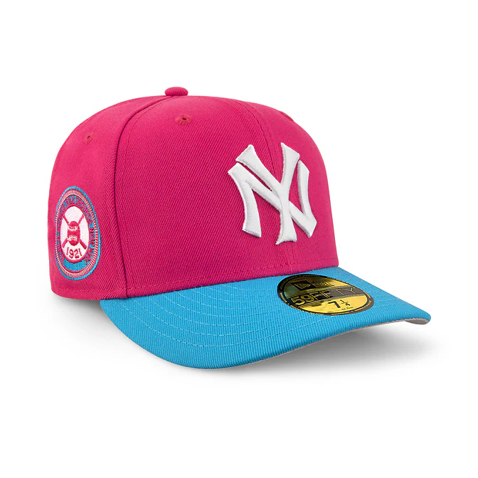 New York Yankees Pink Glow & Blue 1921 World Series