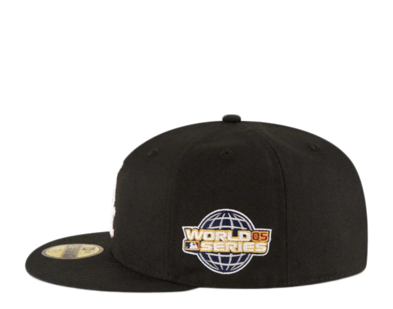 Chicago White Sox All Black 2005 WS Grey UV - Image 4