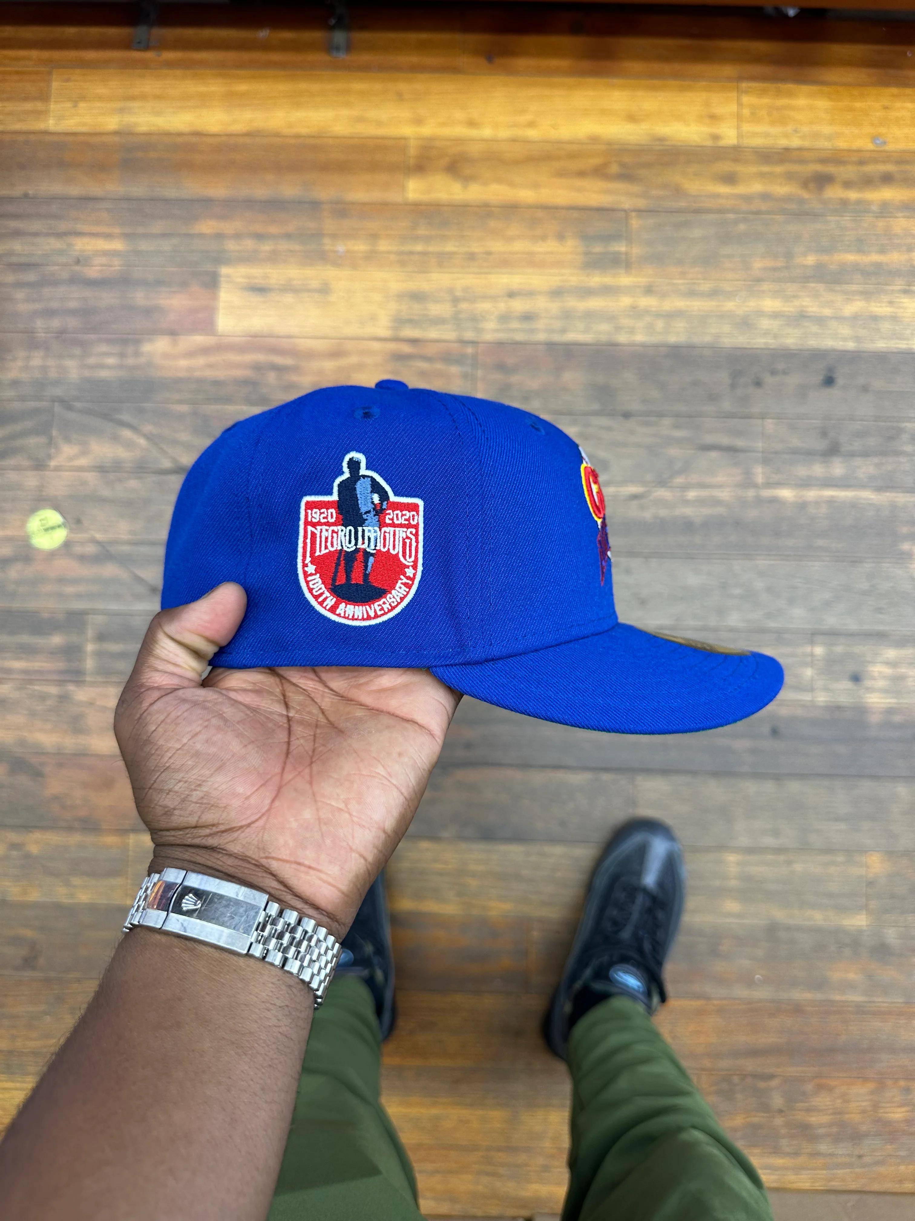 Chicago American Giants All Royal Blue Negro Leagues - Image 3