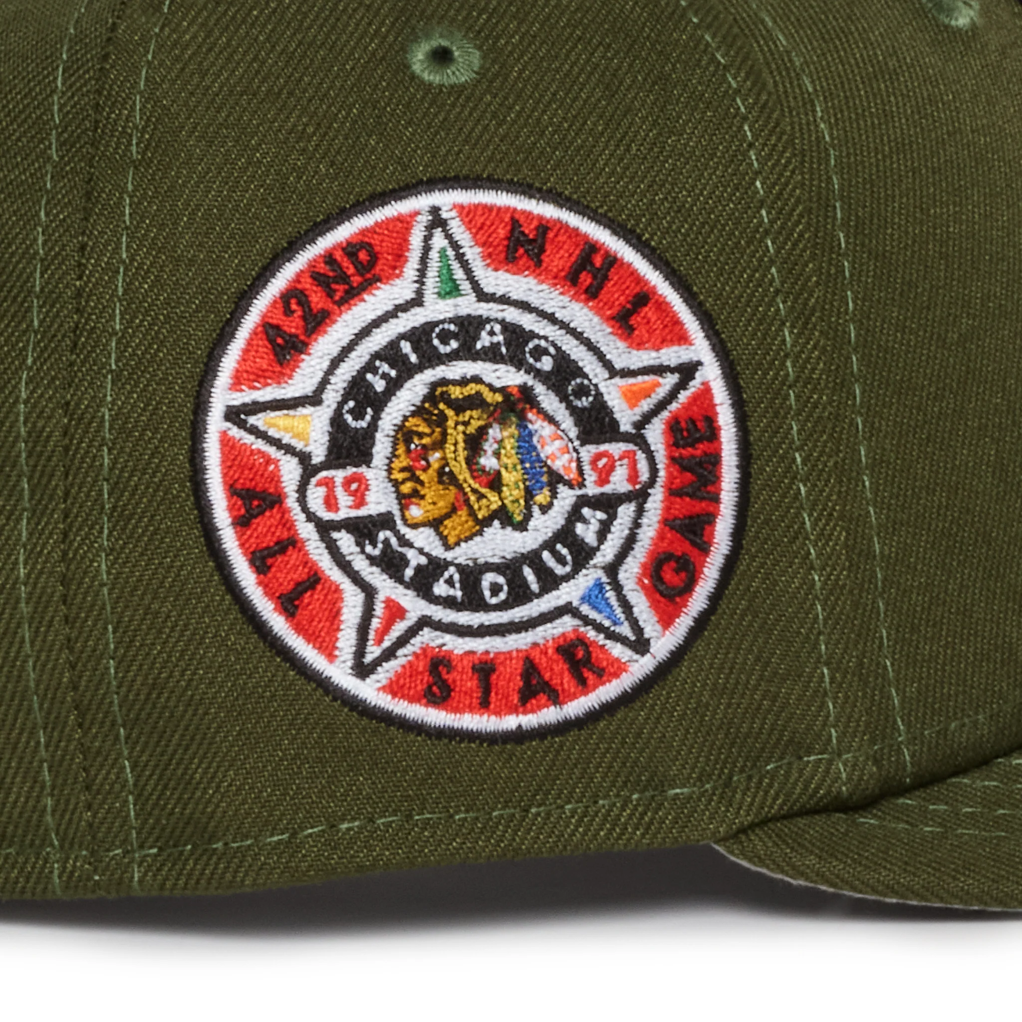 Chicago Blackhawks Rifle Olive Green 1991 World Series - Image 4