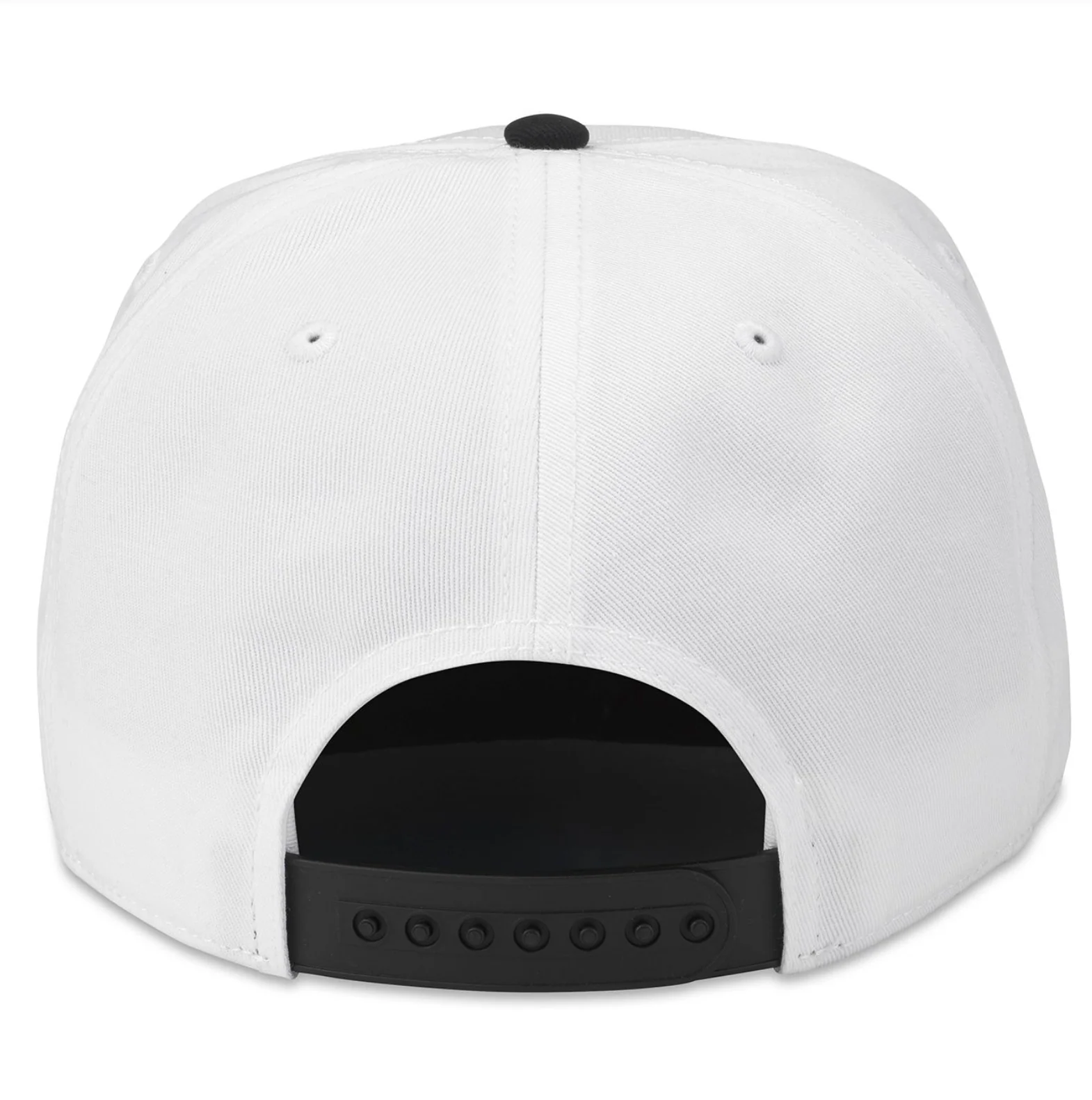 Chicago Blackhawks White and Black Roscoe Snap Back - Image 2