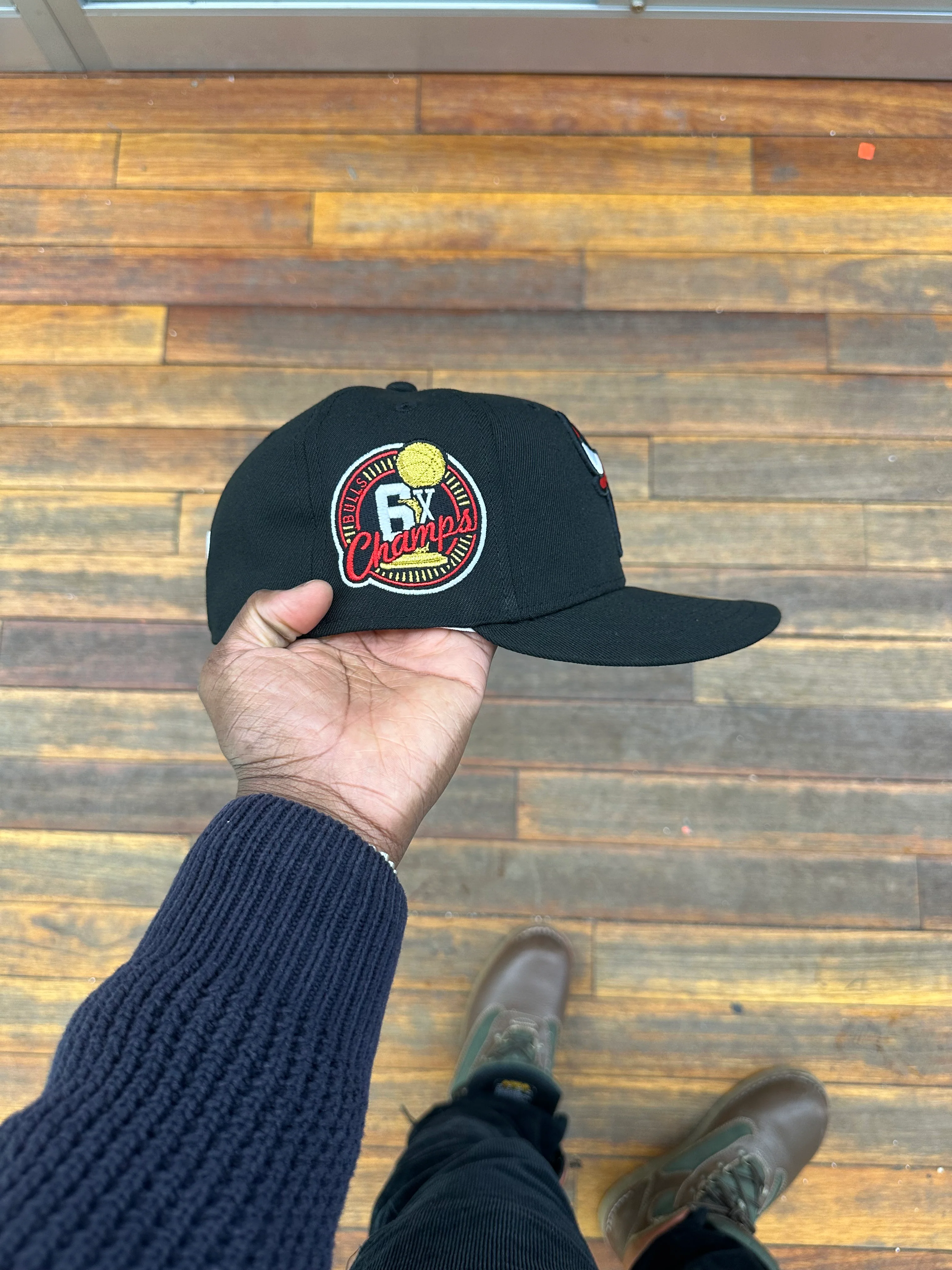 Chicago Bulls All Black 6X Champions - Image 5