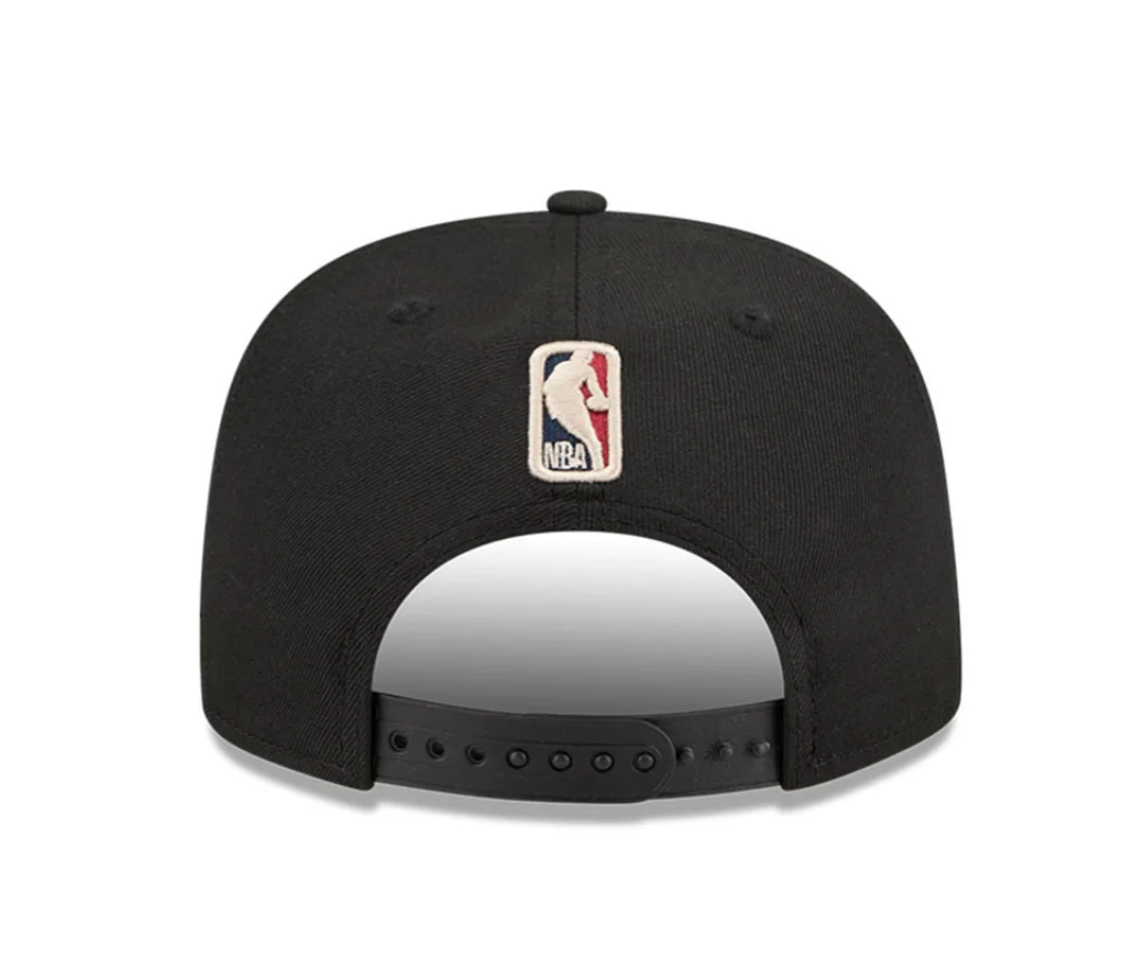 Chicago Bulls Black HWC AFrame 20Th Anniversary Snap Back - Image 3