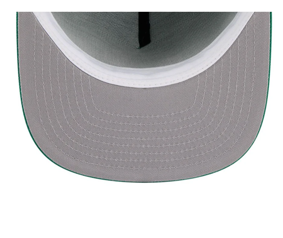 Boston Celtics Green HWC AFrame 50Th Anniversary Snap Back - Image 3
