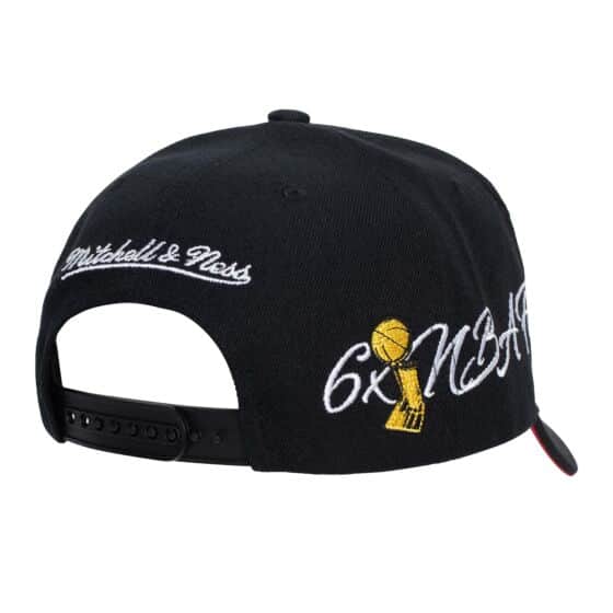Chicago Bulls Champ Wrap Pro Snapback - Image 2
