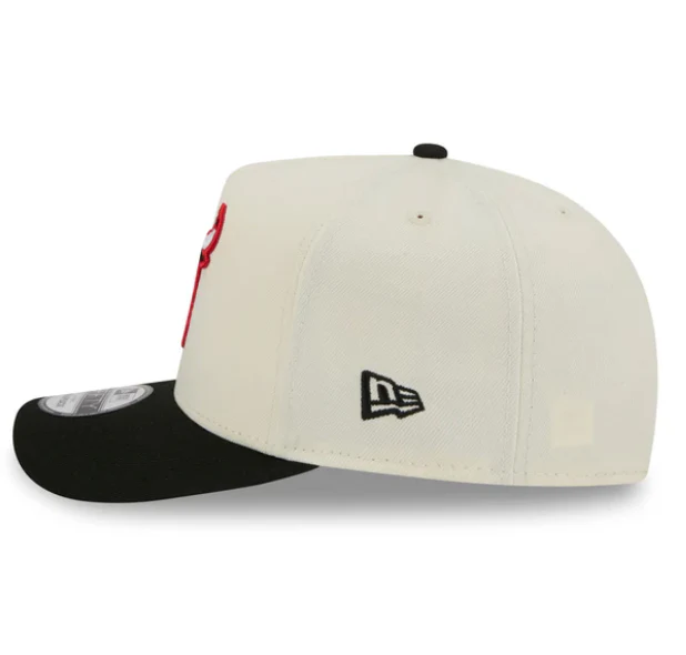 Chicago Bulls HWC Chrome White 9FIFTY A-Frame Snapback - Image 5