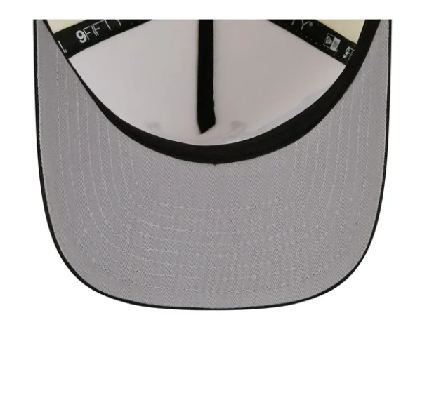 Chicago Bulls HWC Chrome White 9FIFTY A-Frame Snapback - Image 7