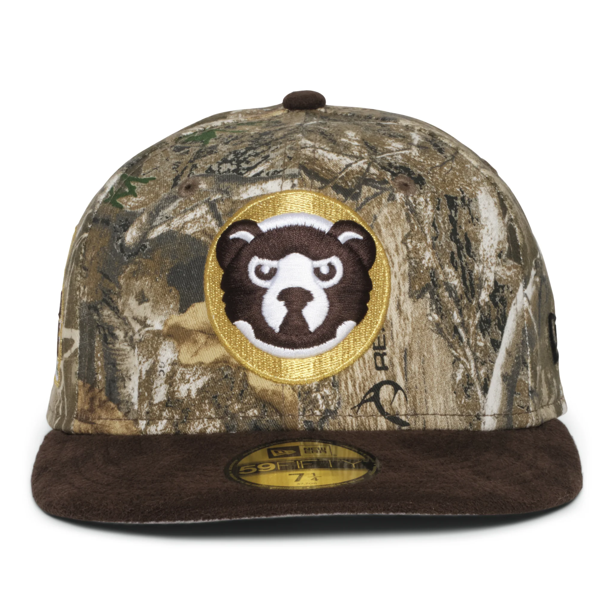 Chicago Cubs Real Tree and Brown Suede 2016 World Series - Image 2